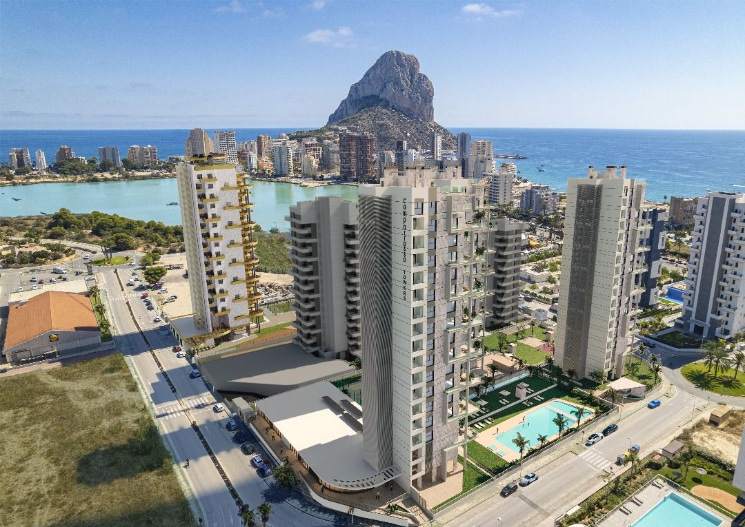 Penthouse terrace with outdoor seating area, Playa Arenal-Bol