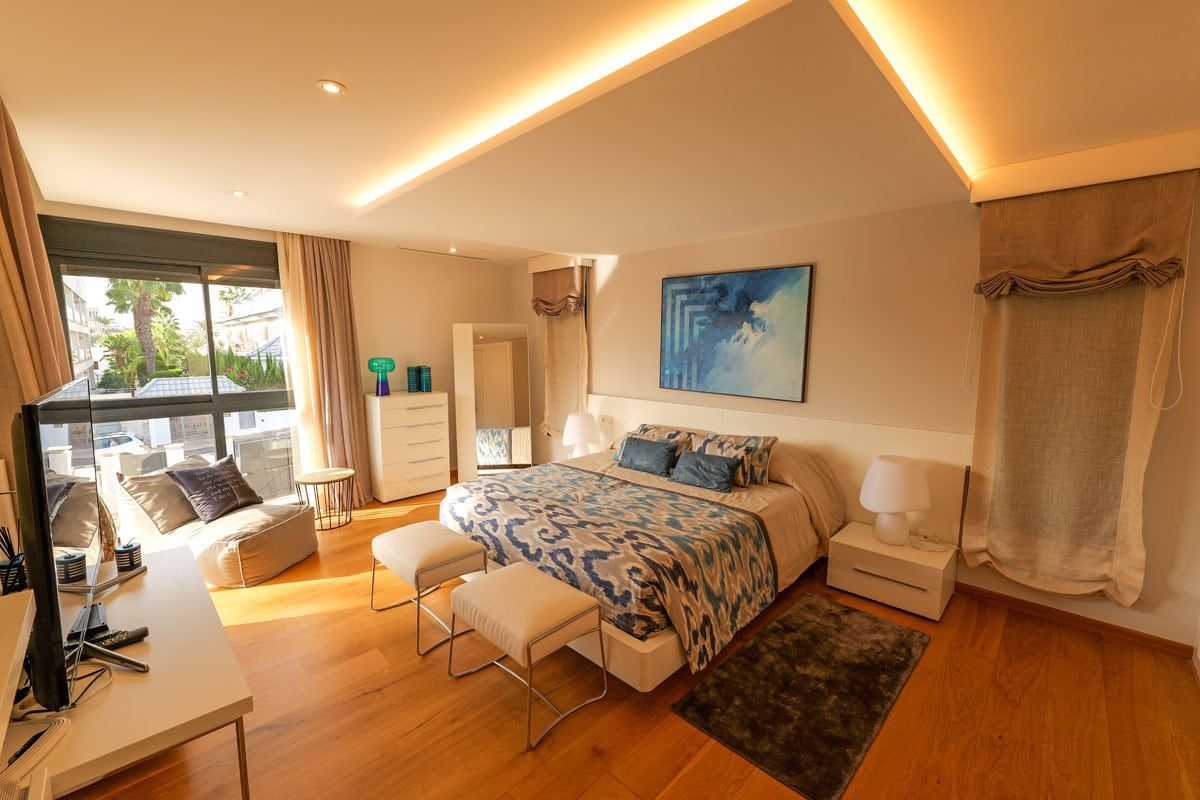 Second bedroom in 3-bedroom villa, La Veleta, Torrevieja