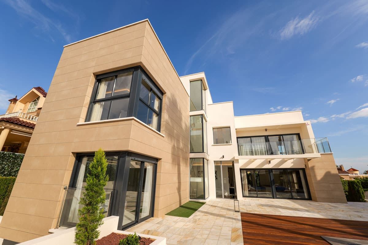 Third bedroom in new-build villa, La Veleta, Torrevieja