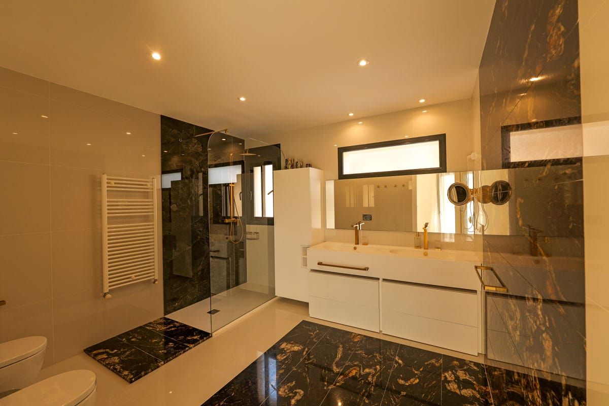 Second bathroom in new-build villa, La Veleta, Torrevieja