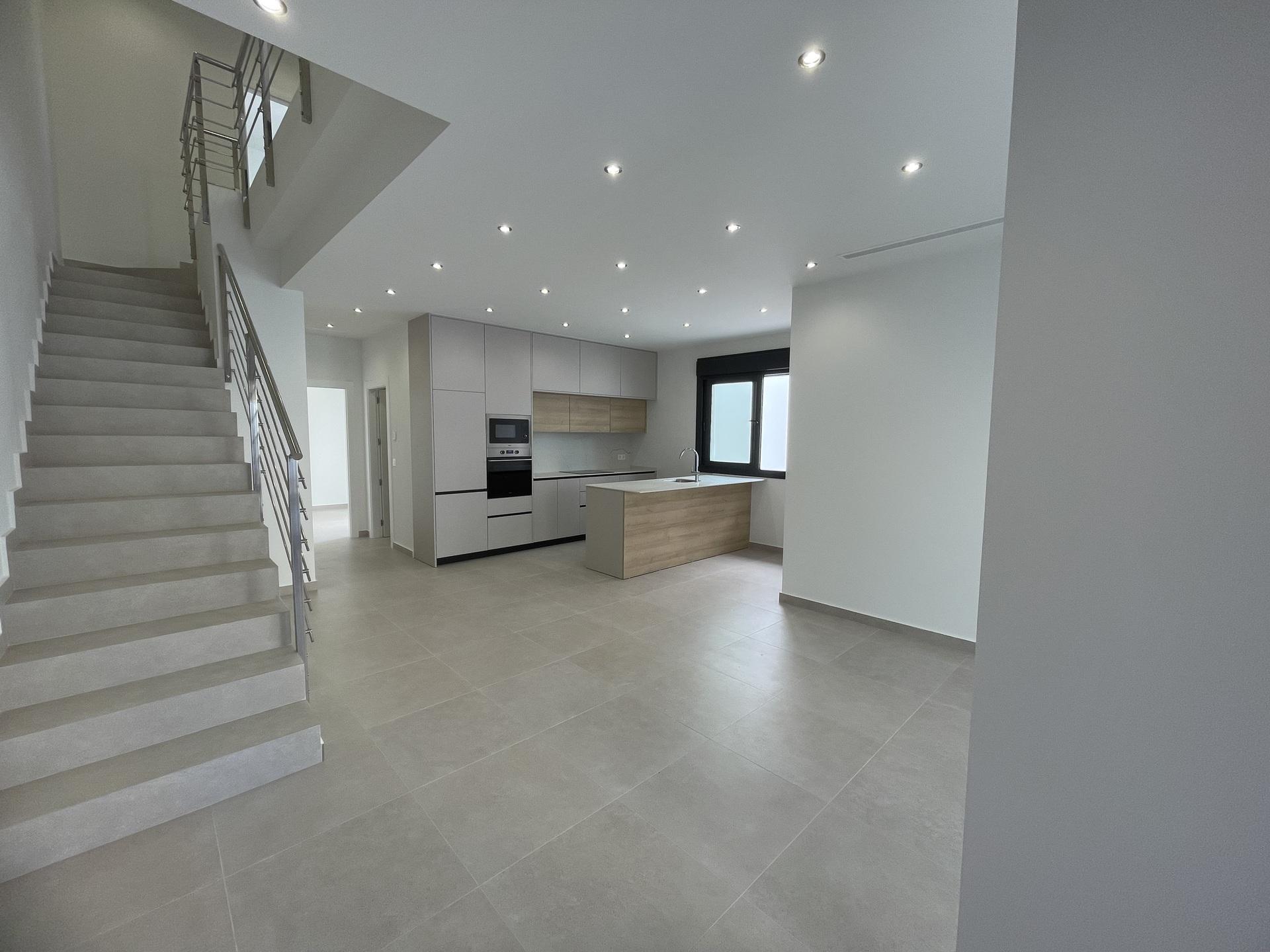 Third bedroom in new-build villa for sale in Almoradi