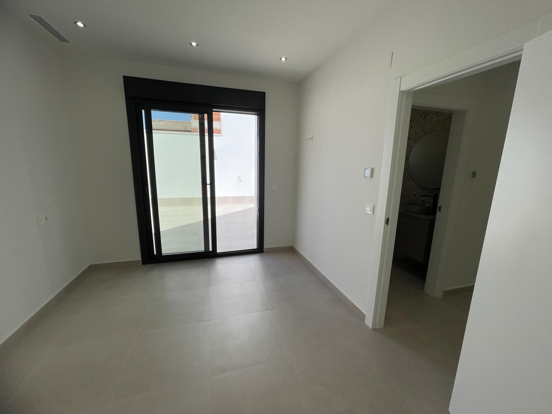 Hallway in new-build villa, Almoradi, Alicante