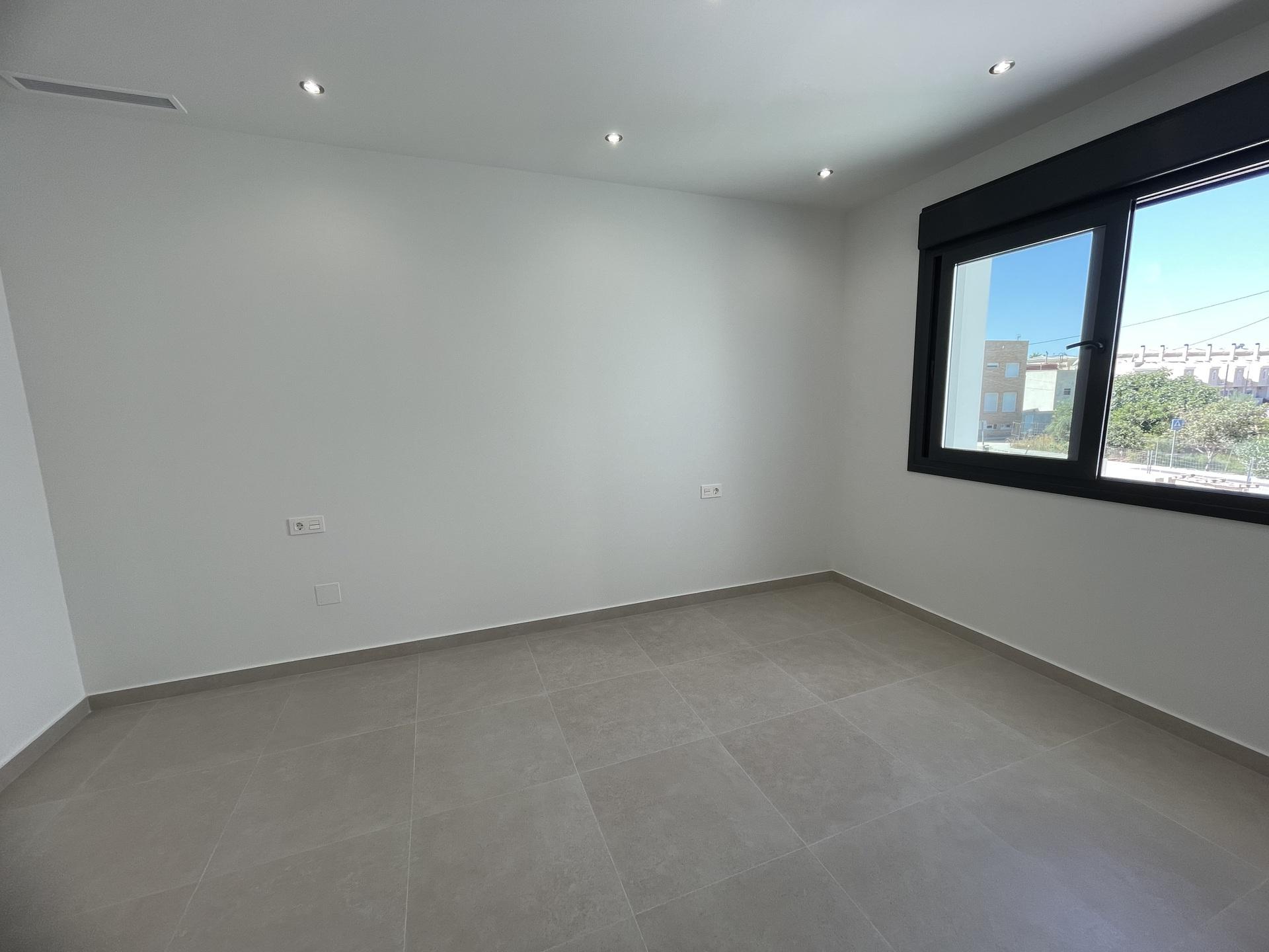 Staircase in 3-bedroom new-build villa, Almoradi