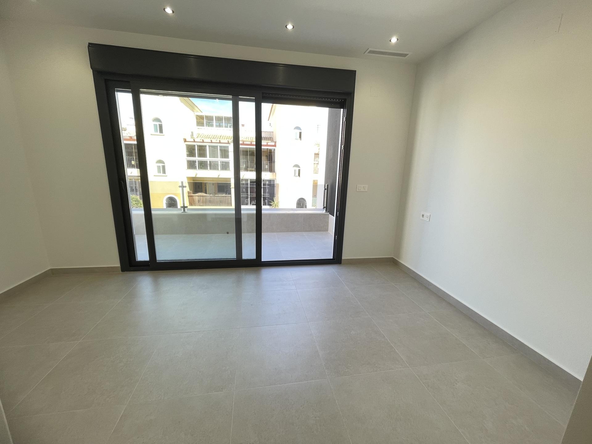 Garden and exterior of new-build villa, Almoradi, Alicante