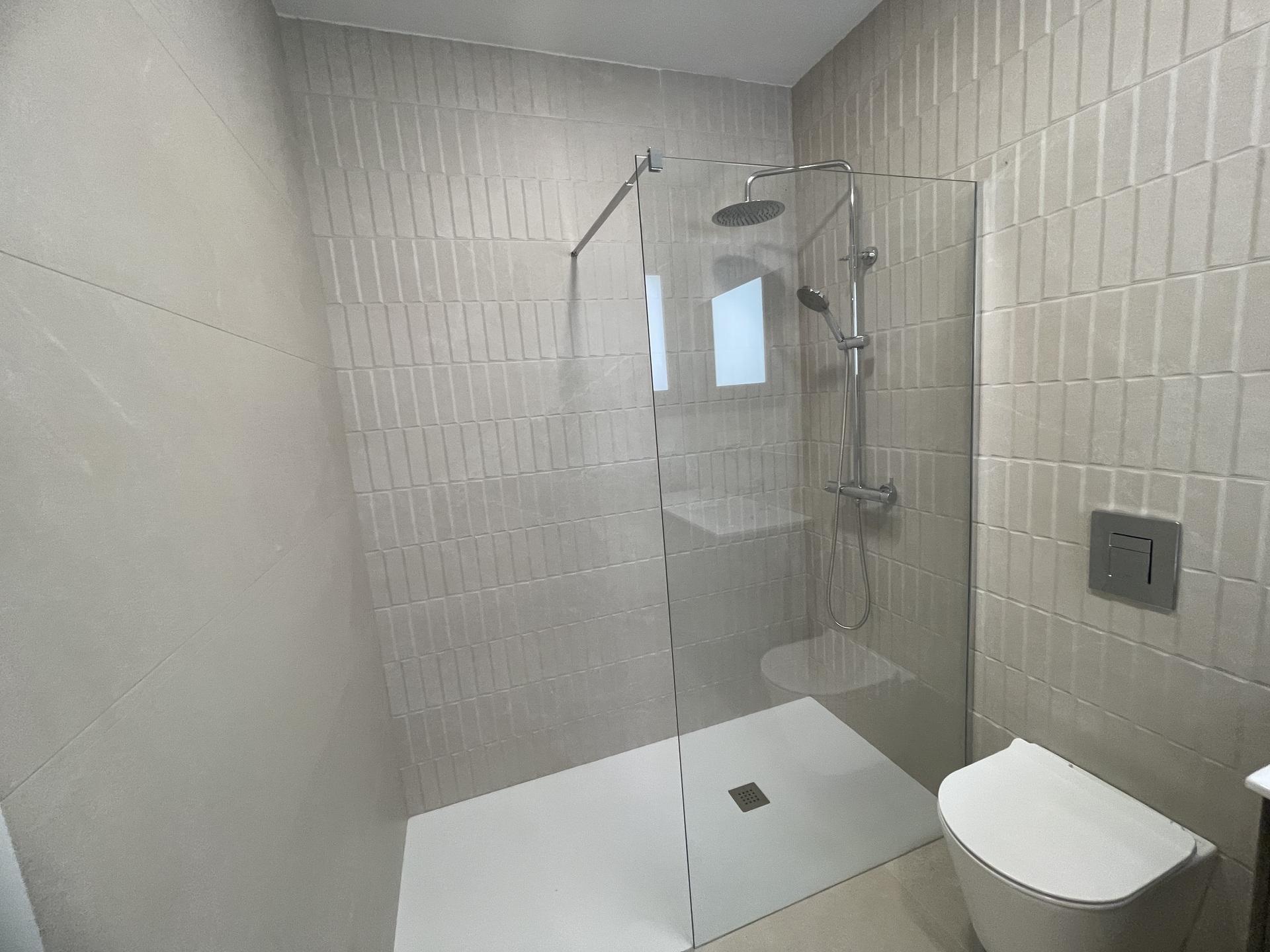Interior finish detail in new-build villa, Almoradi