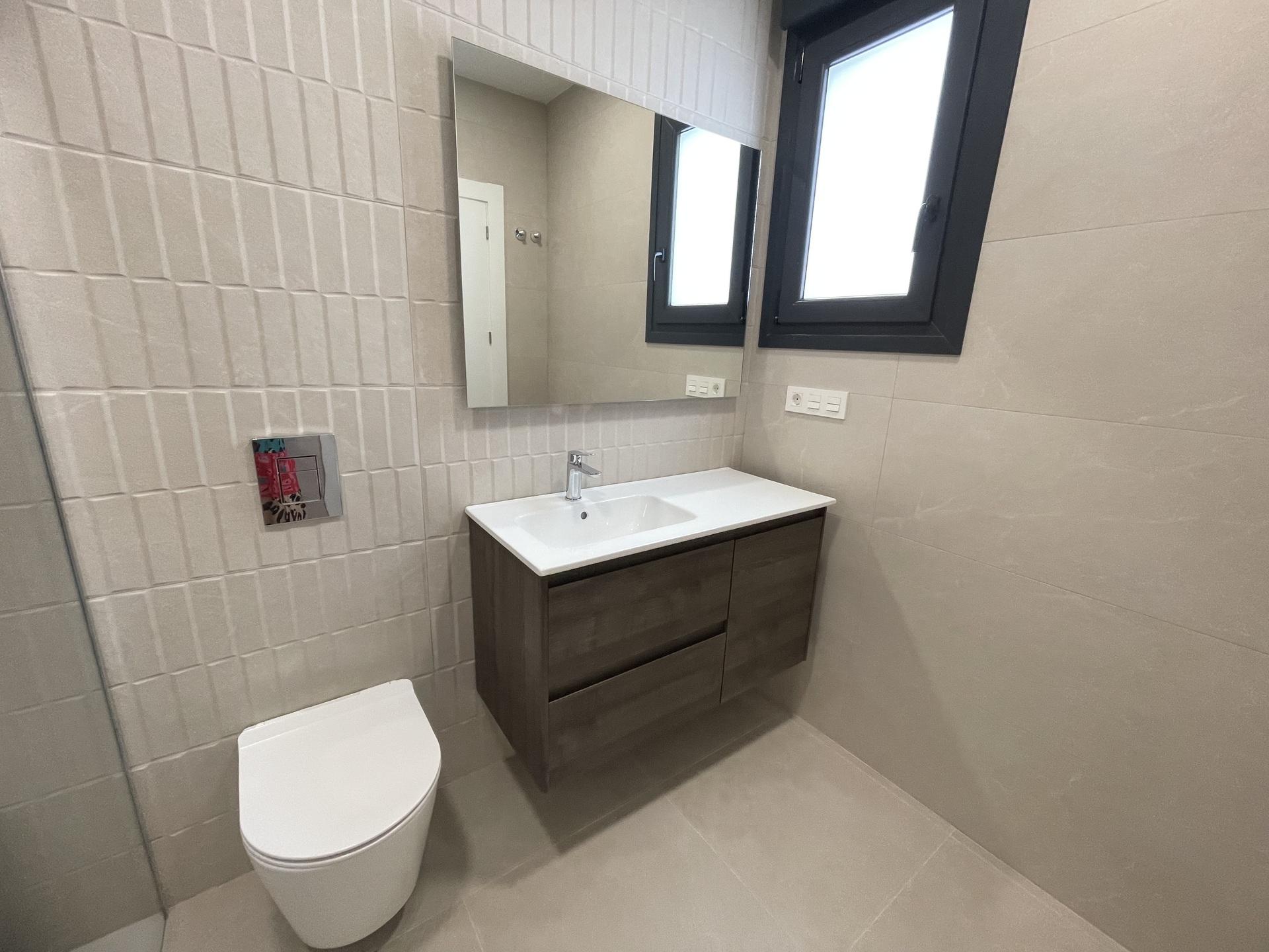 Window detail in 3-bedroom new-build villa, Almoradi