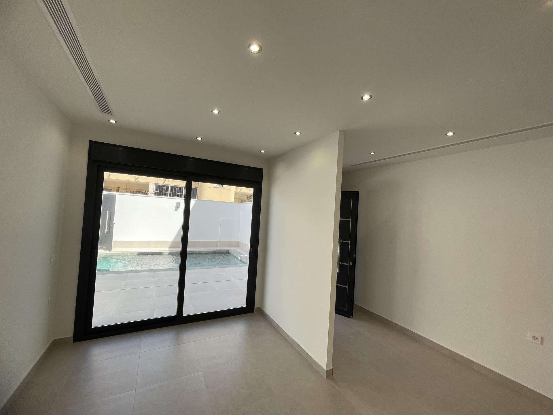 Interior room view in 3-bedroom villa, Almoradi