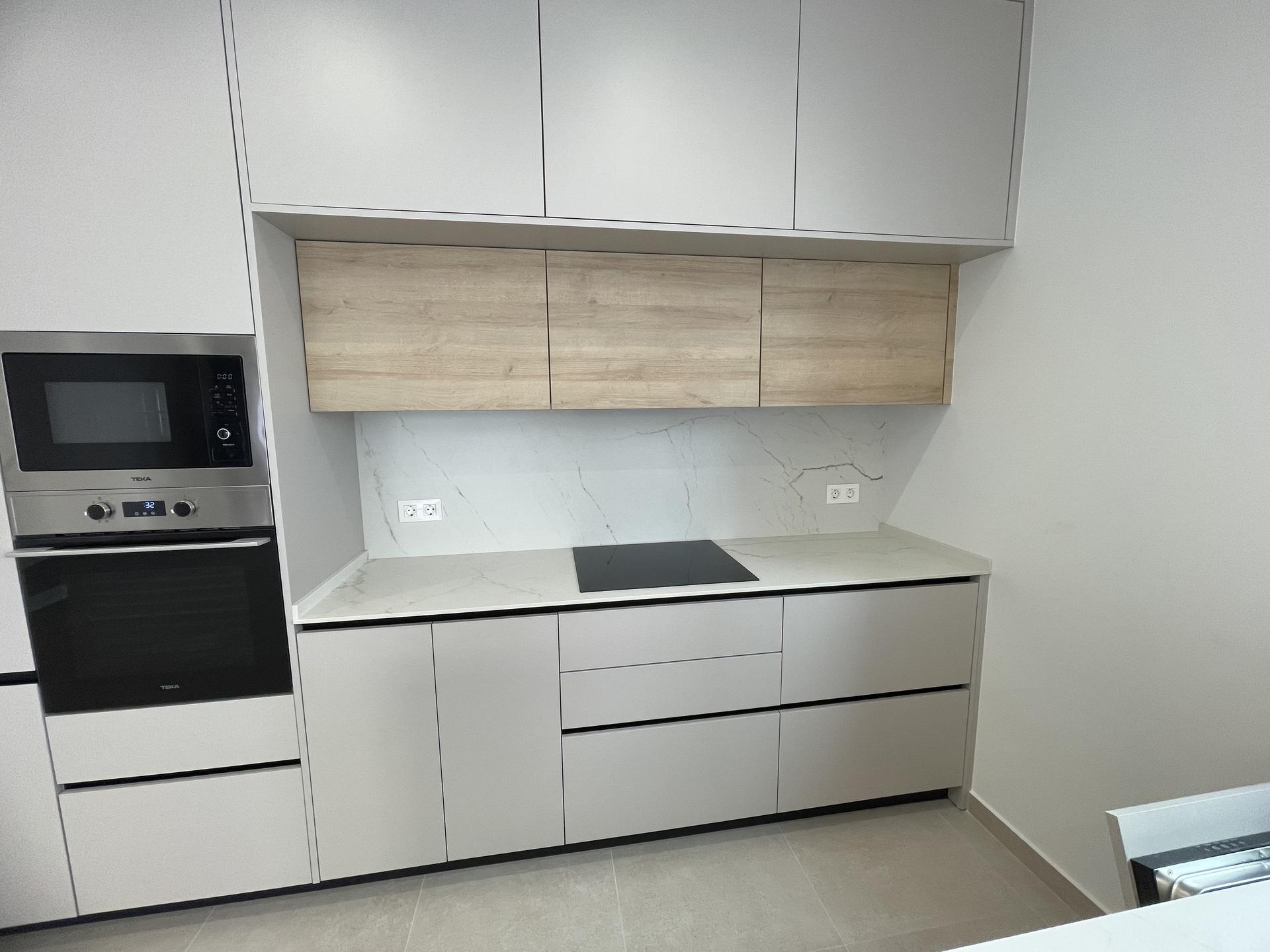 Developer interior specification in new-build villa, Almoradi