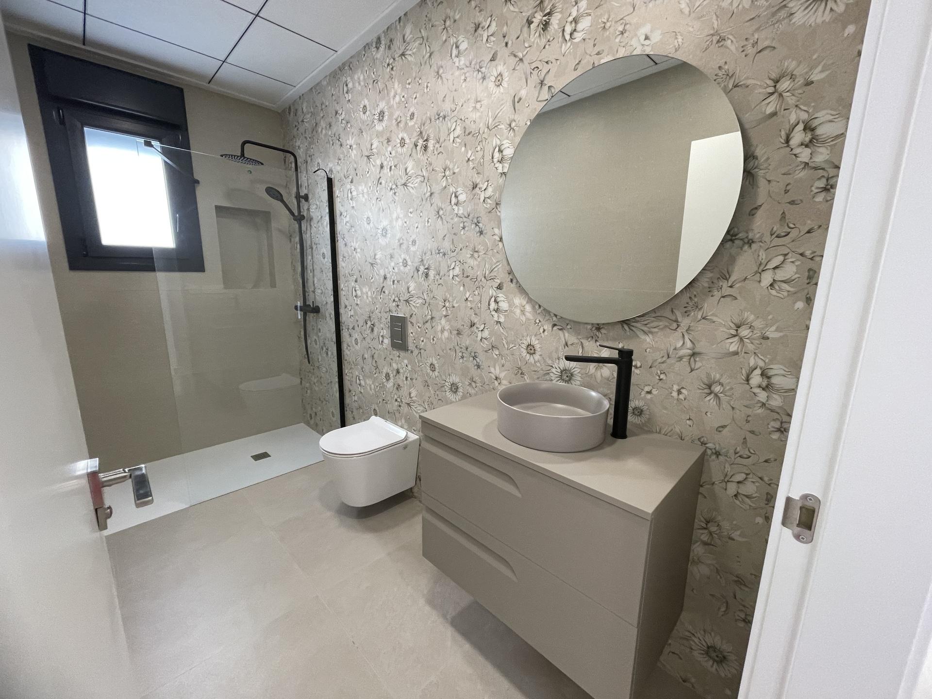 Surrounding area view from new-build villa, Almoradi, Alicante