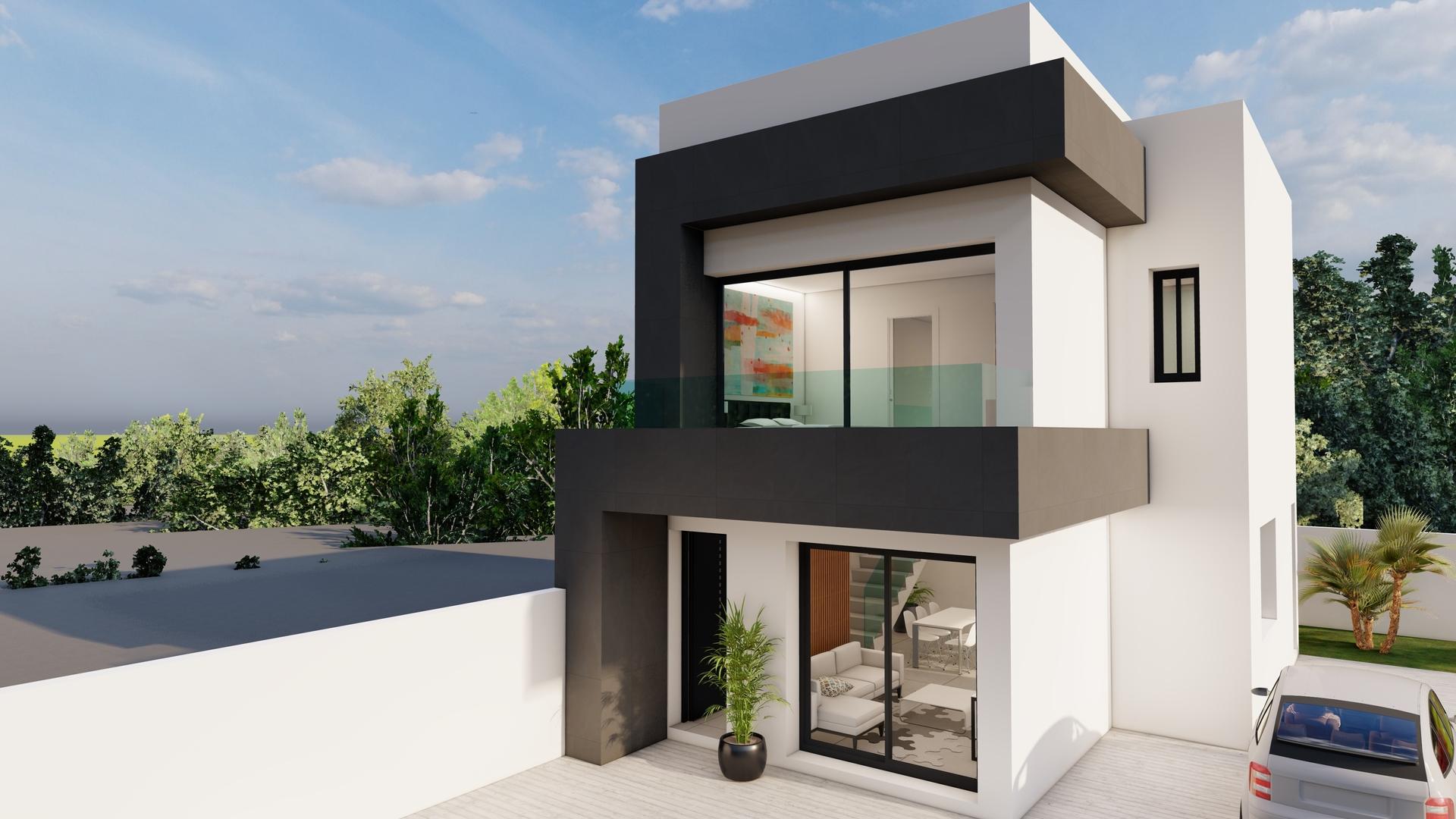 Kitchen in 3-bedroom villa for sale in Almoradi, Alicante