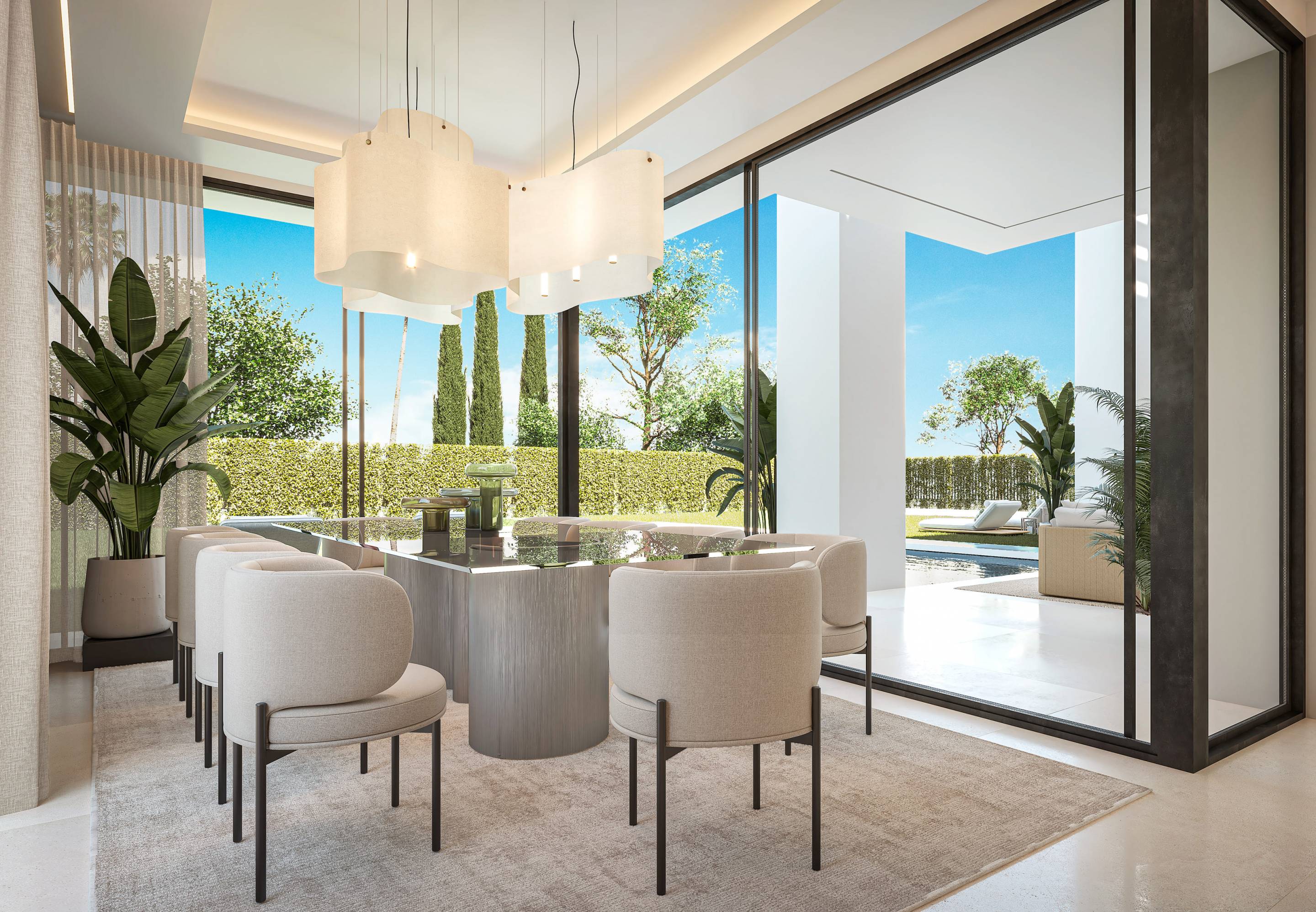 Fourth bathroom in 4-bedroom villa, Whater Gardens, Estepona