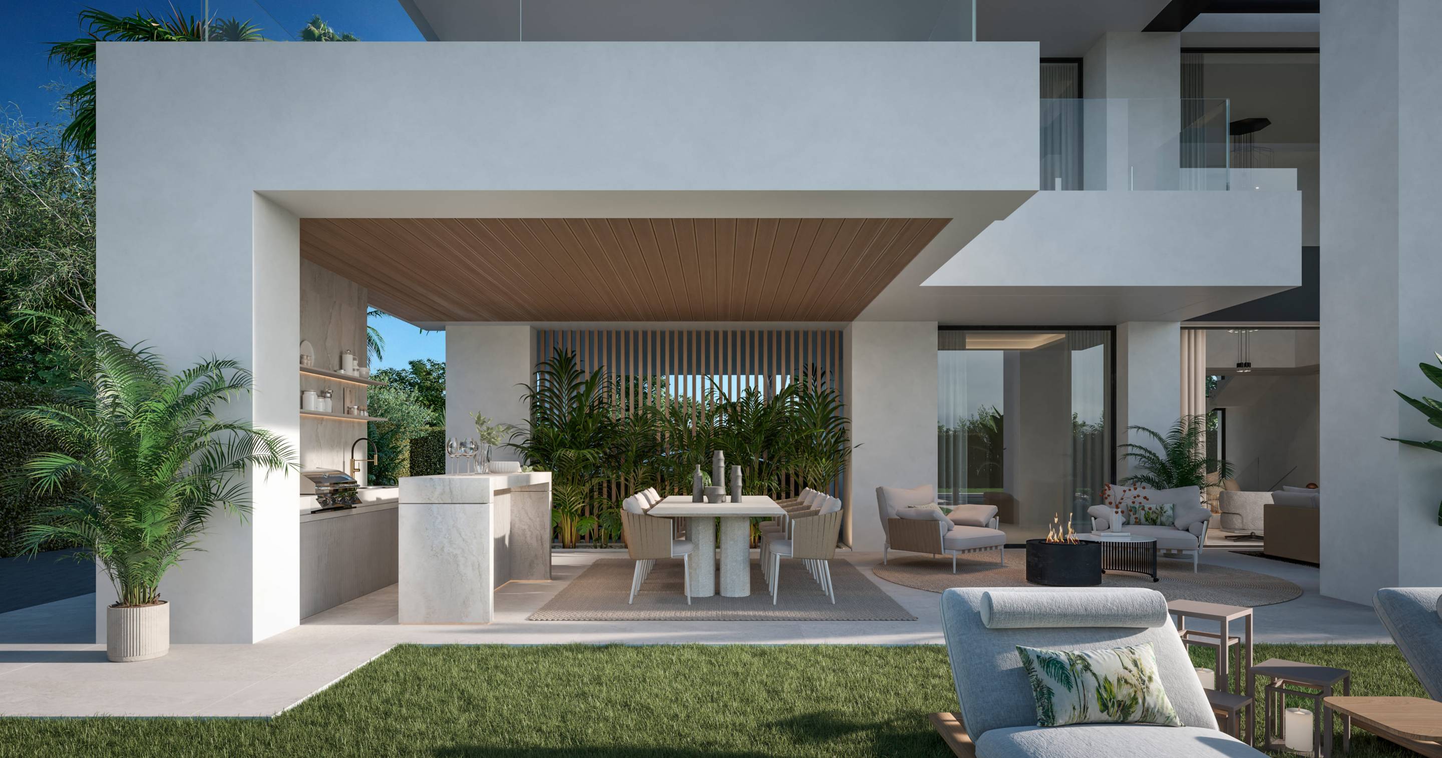 Utility or laundry room, new-build villa, Whater Gardens, Estepona