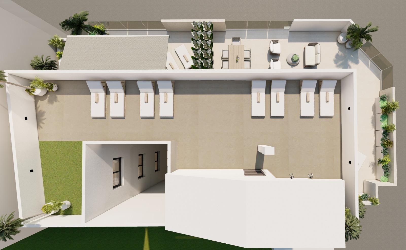 Additional room in apartment, Pueblo