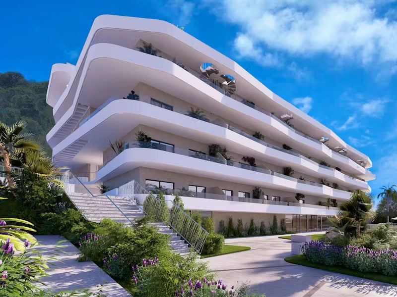 Parking area of the penthouse in La Nucia Pueblo, La Nucía