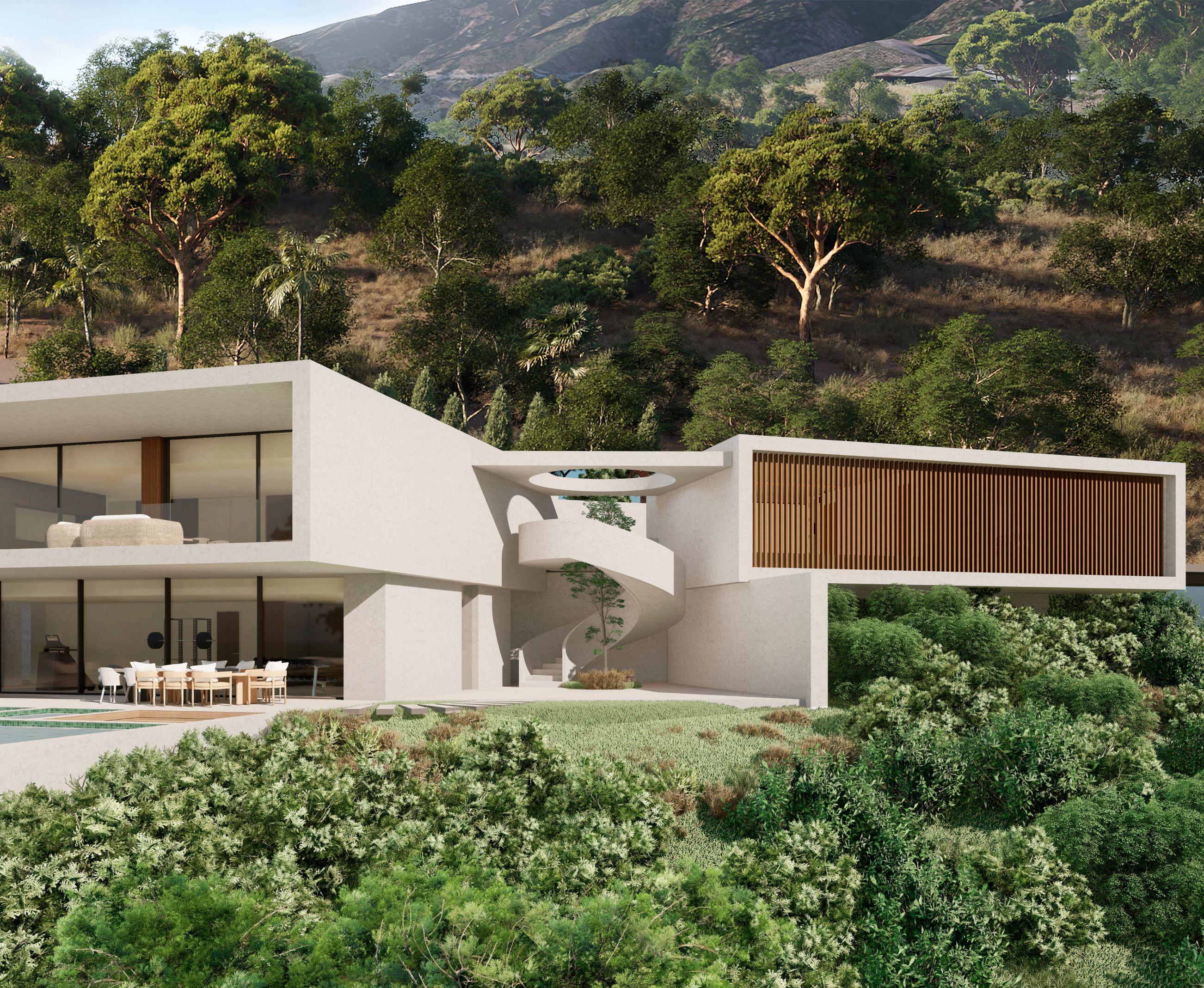 Villa for sale in Montemayor-Marbella Club, Benahavis - exterior view of new-build property
