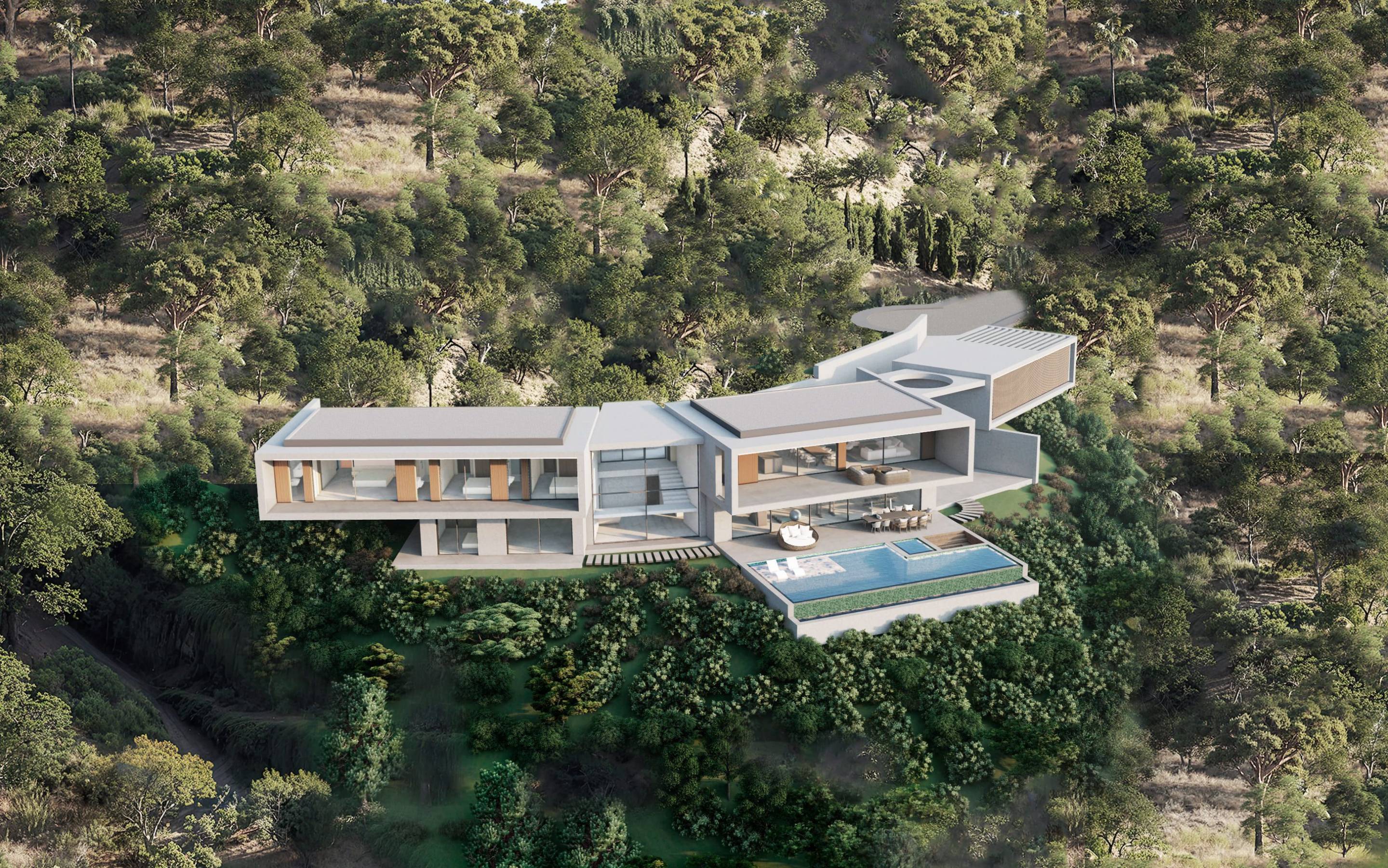 Interior room in 4-bedroom villa, Montemayor-Marbella Club, Benahavis