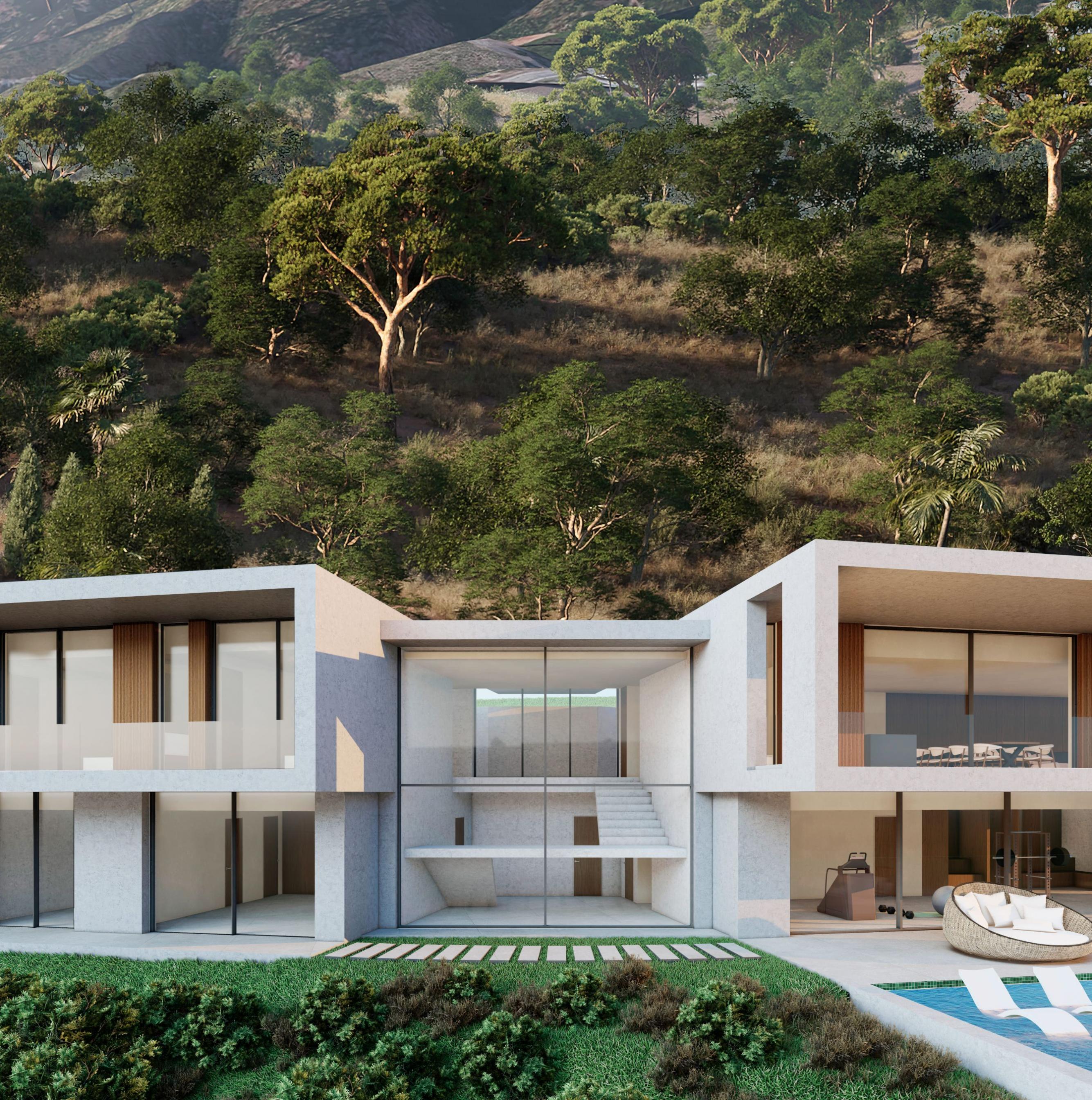 Master bedroom in 4-bedroom villa, Montemayor-Marbella Club, Benahavis