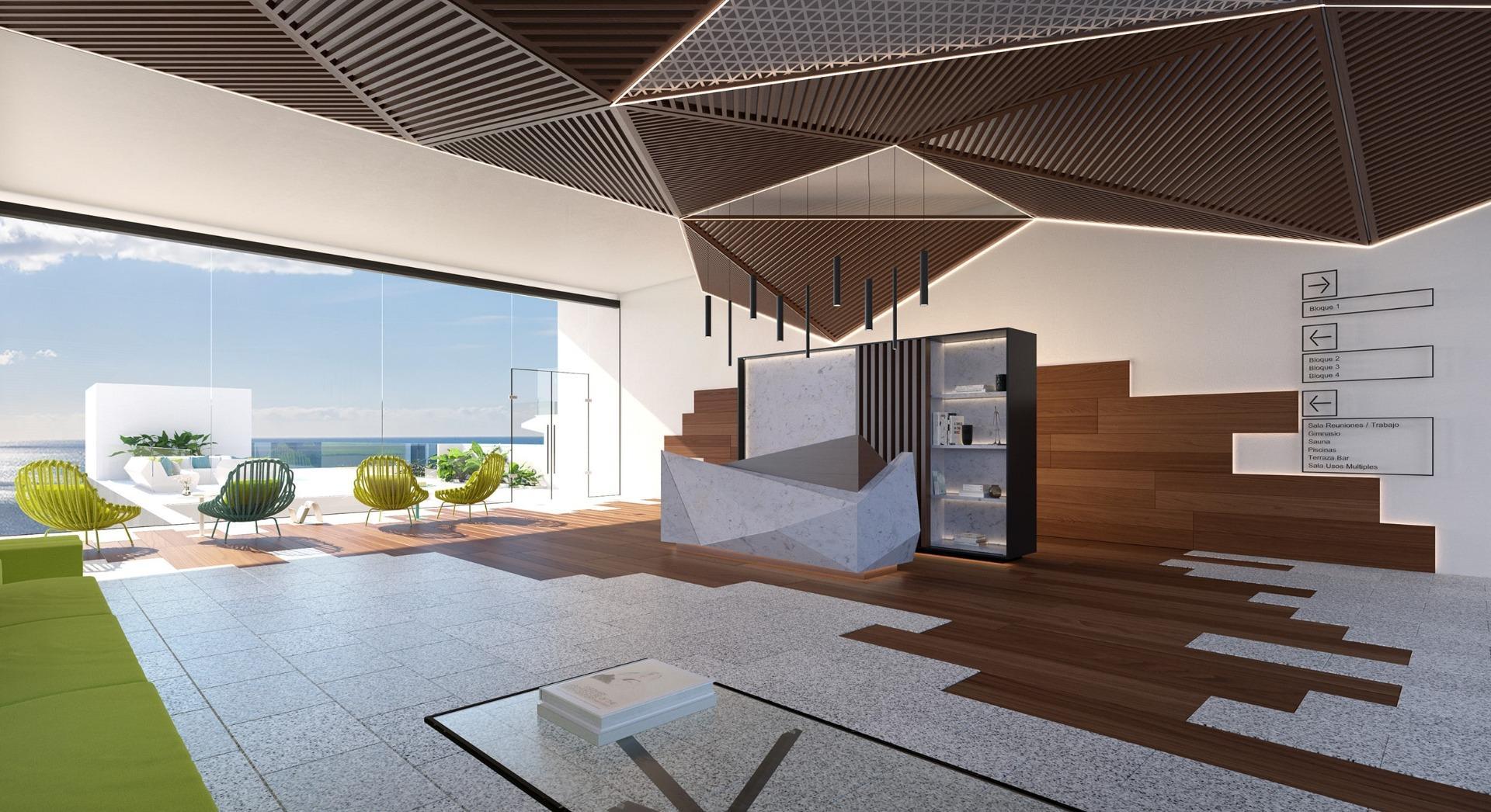 Third bedroom in new-build penthouse, Carvajal, Fuengirola