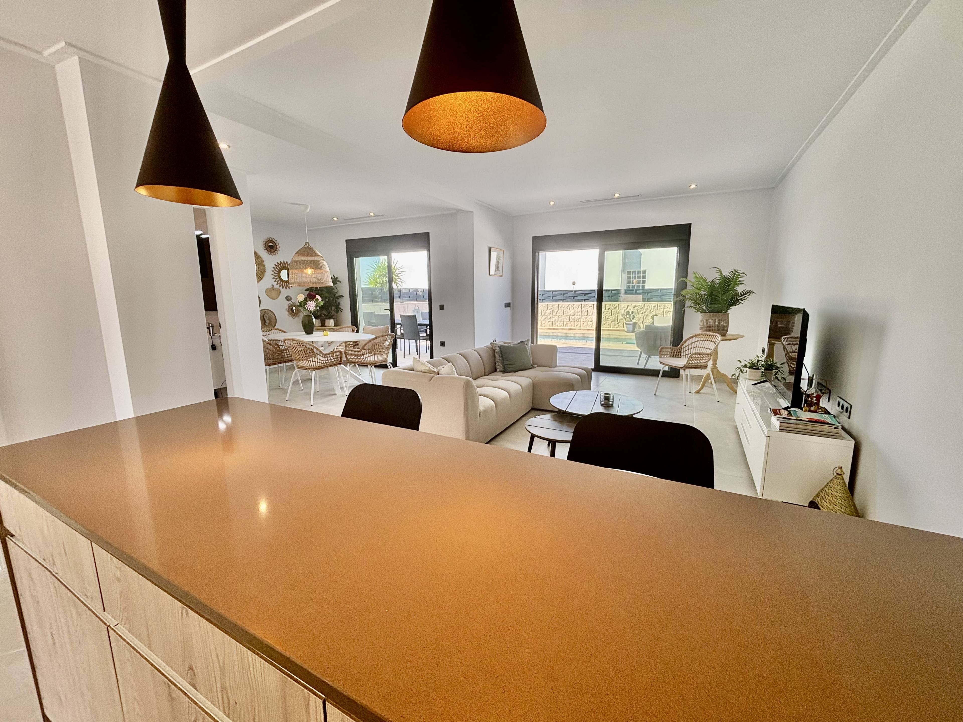 Second bathroom in new-build villa, Pueblo 4, Benijofar