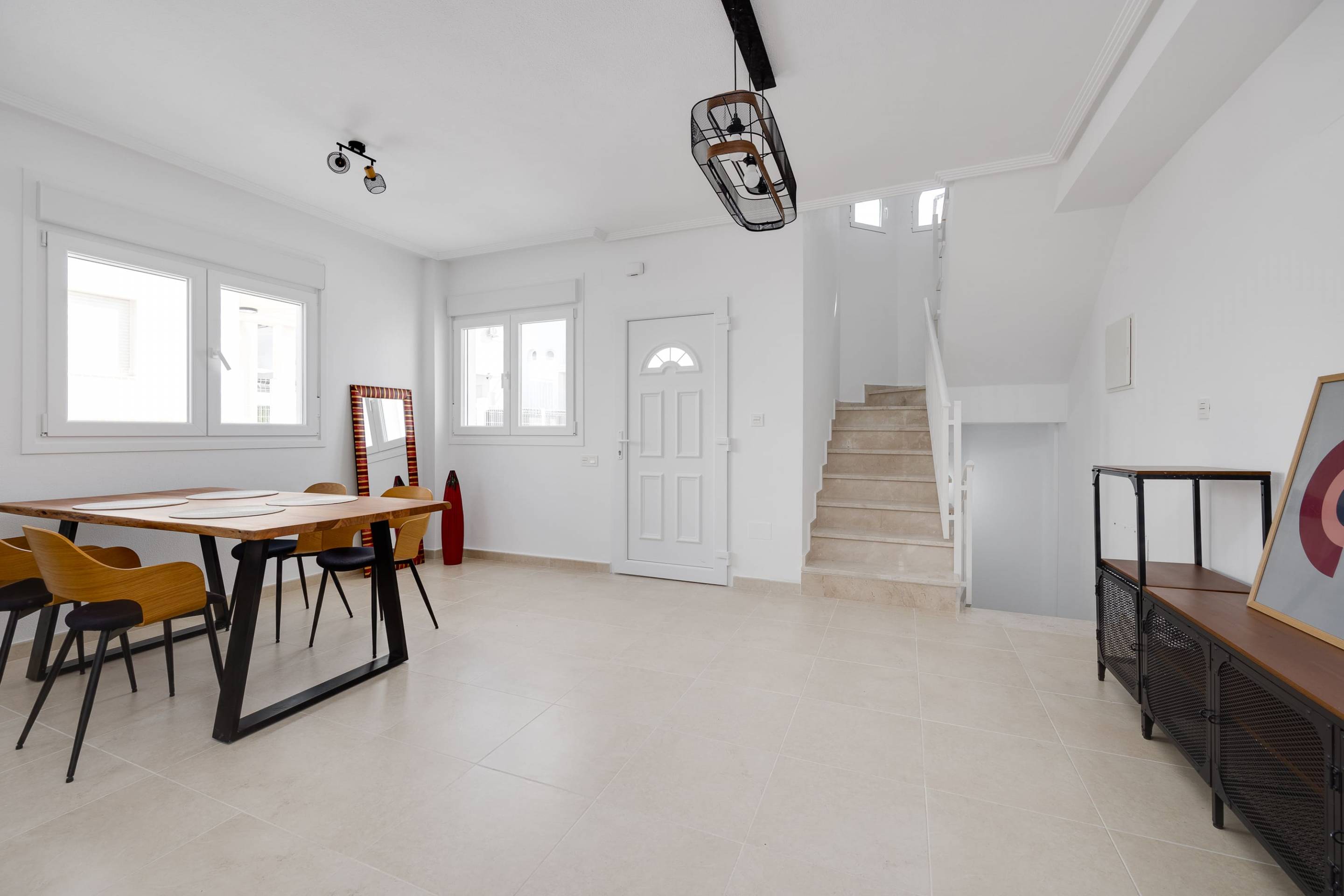 Bathroom fittings in 3-bed villa, La Marina, San Fulgencio