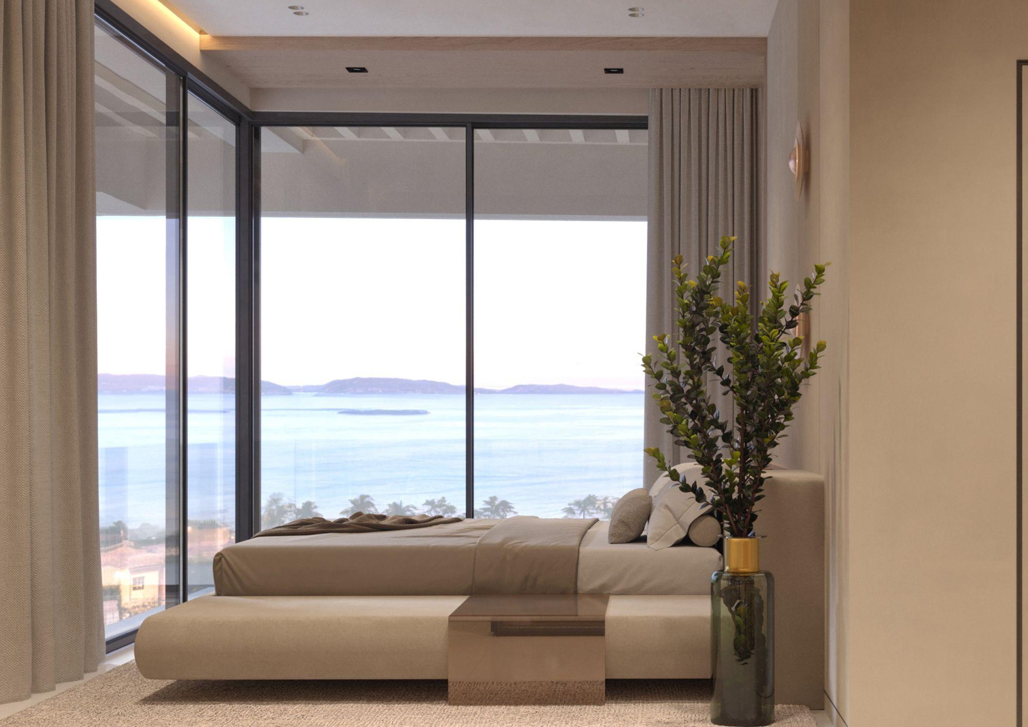 Roof terrace or solarium at new-build villa, Sitio de Calahonda