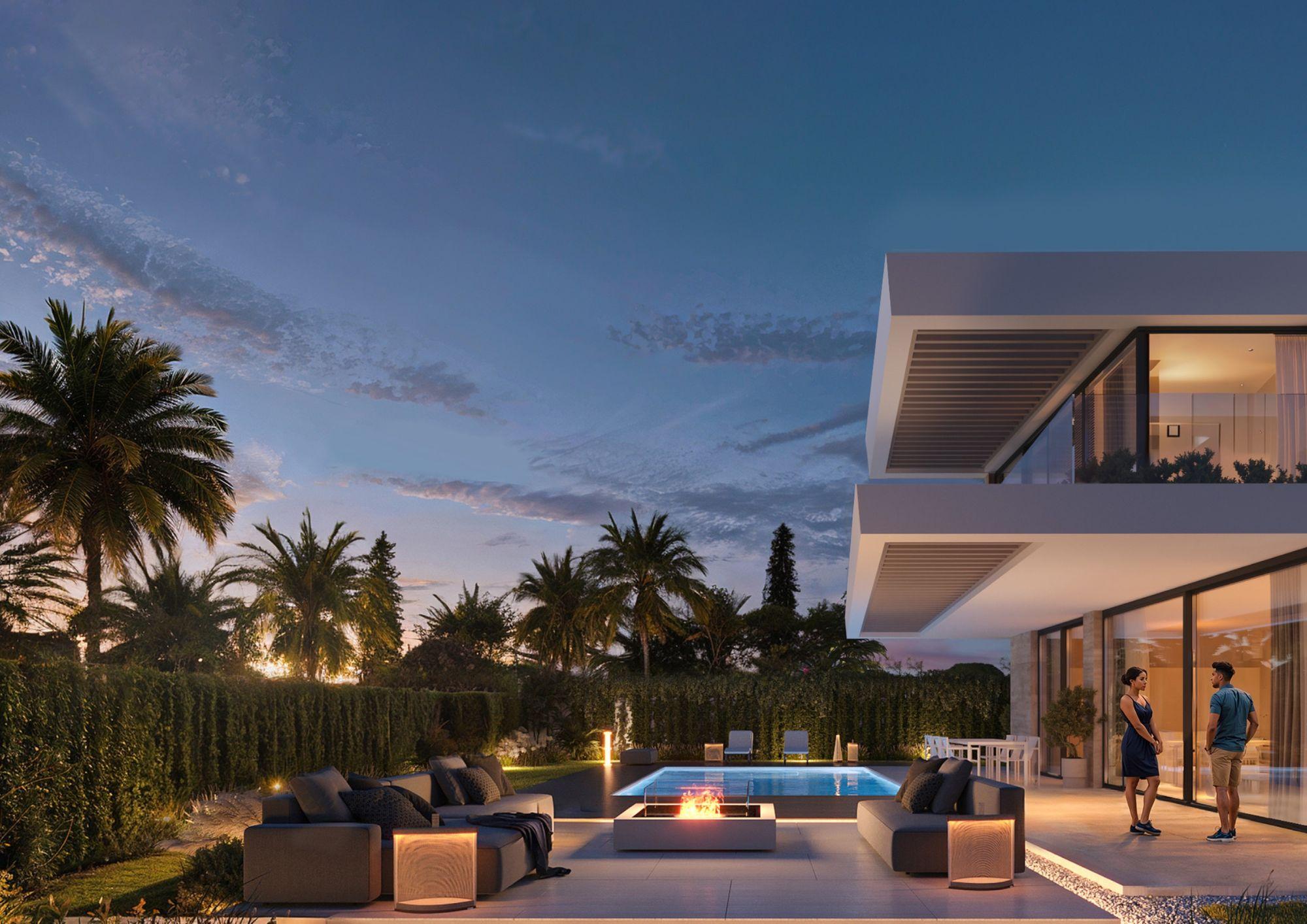Third bedroom in 4-bed new-build villa, Sitio de Calahonda, Mijas