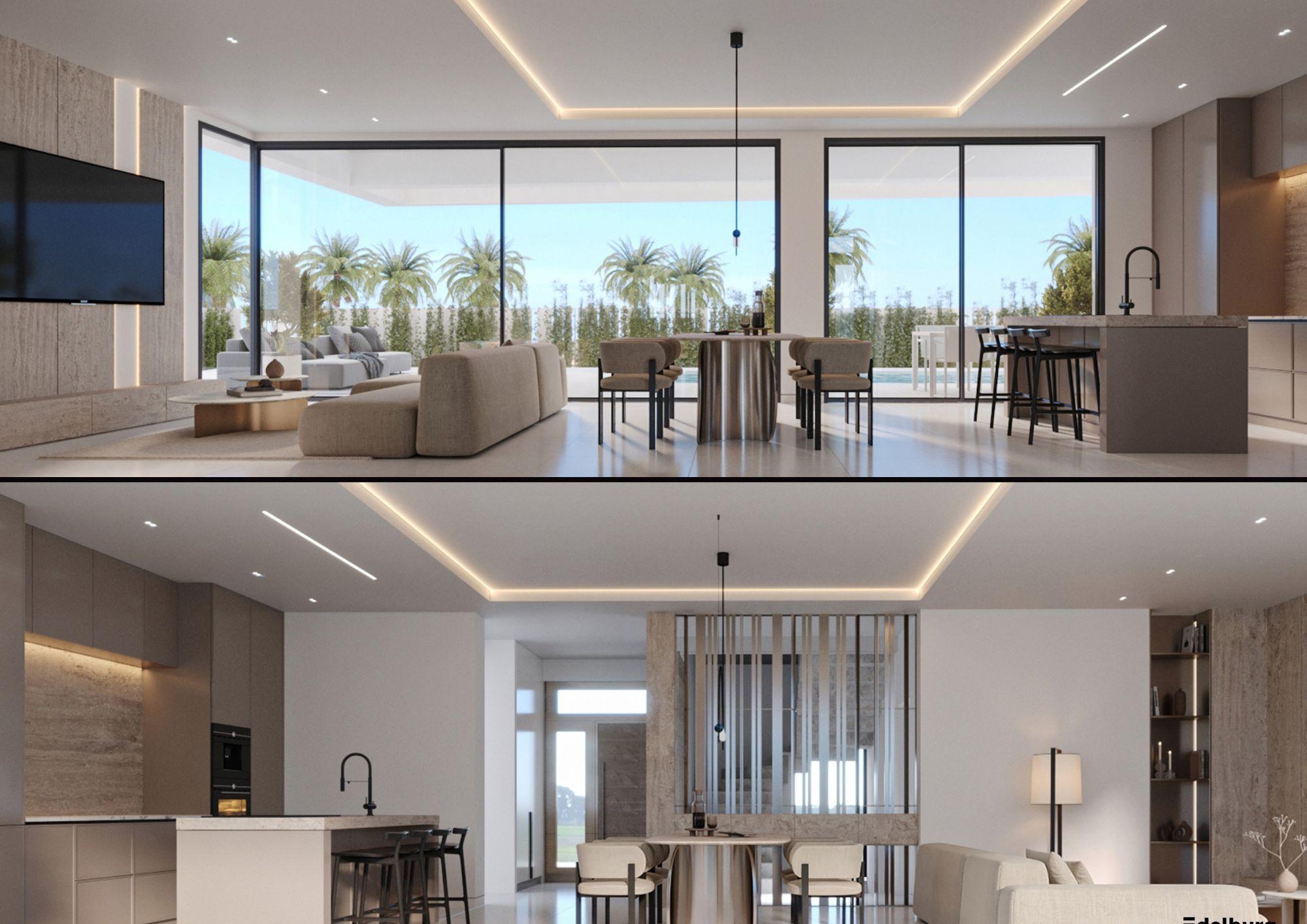 Detail of kitchen fittings in 4-bed villa, Sitio de Calahonda, Mijas