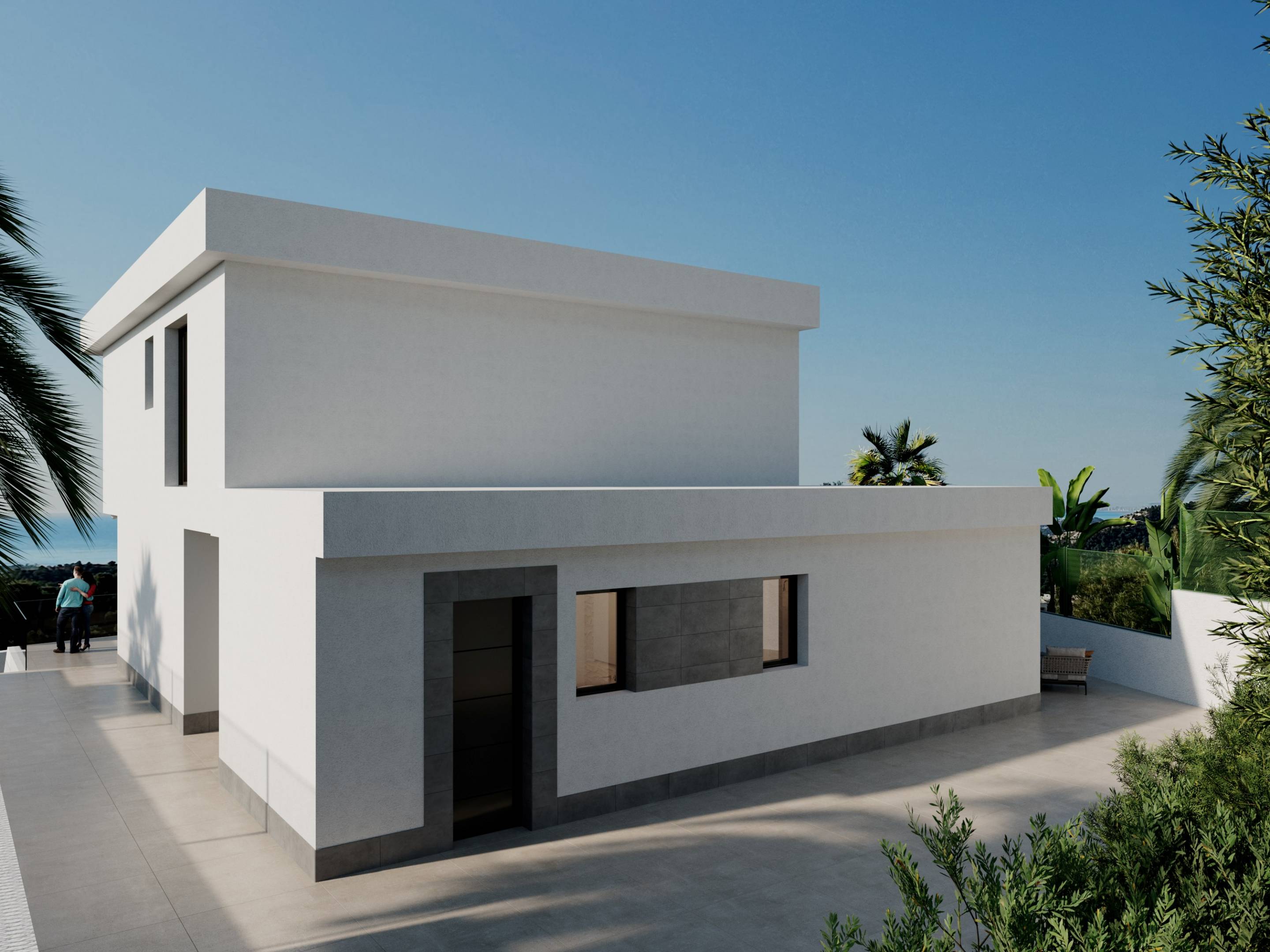 Utility or storage room in new-build villa, Golf Bahía, Finestrat