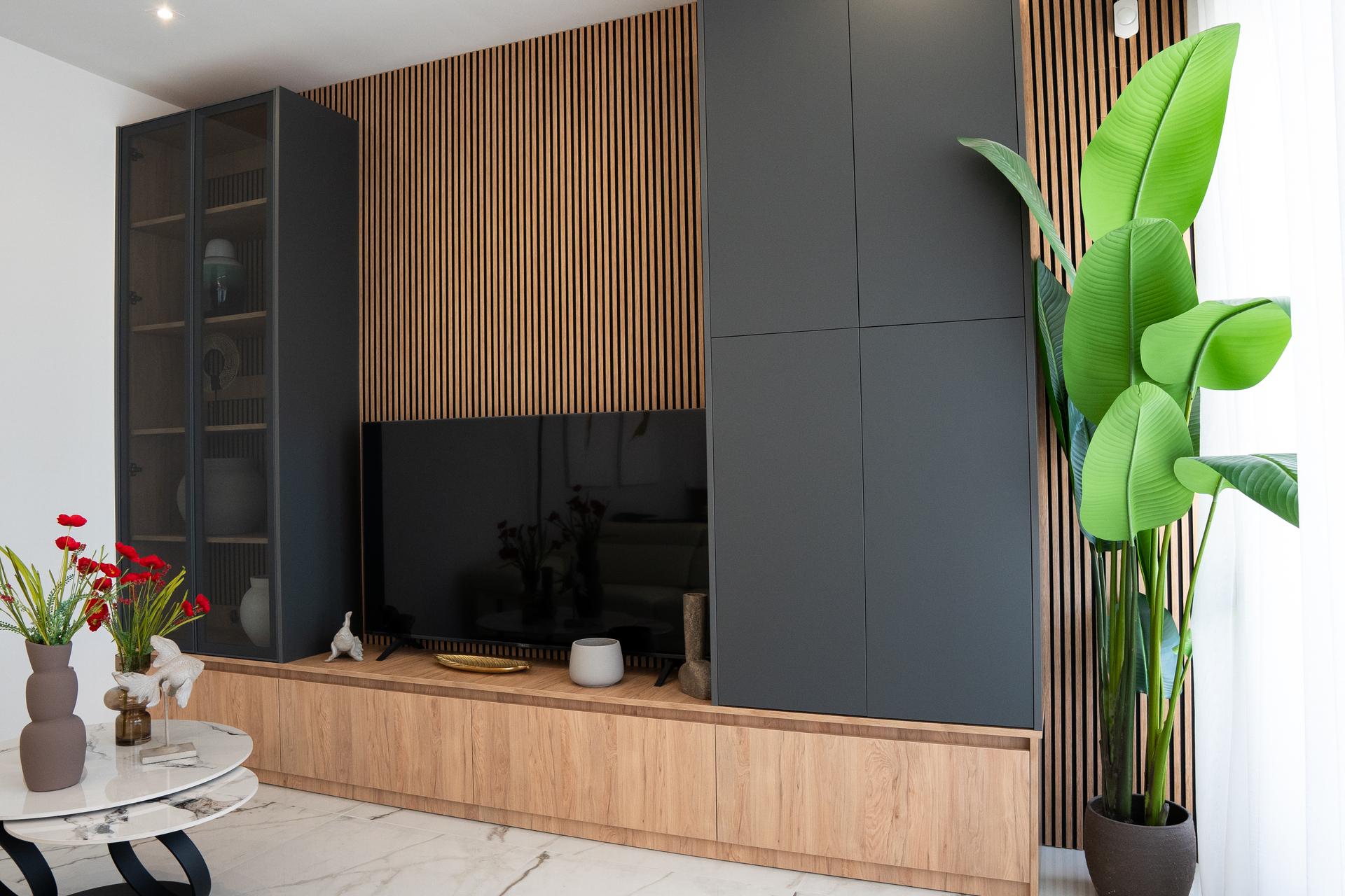Dining area in new-build villa, Lo Marabú, Rojales