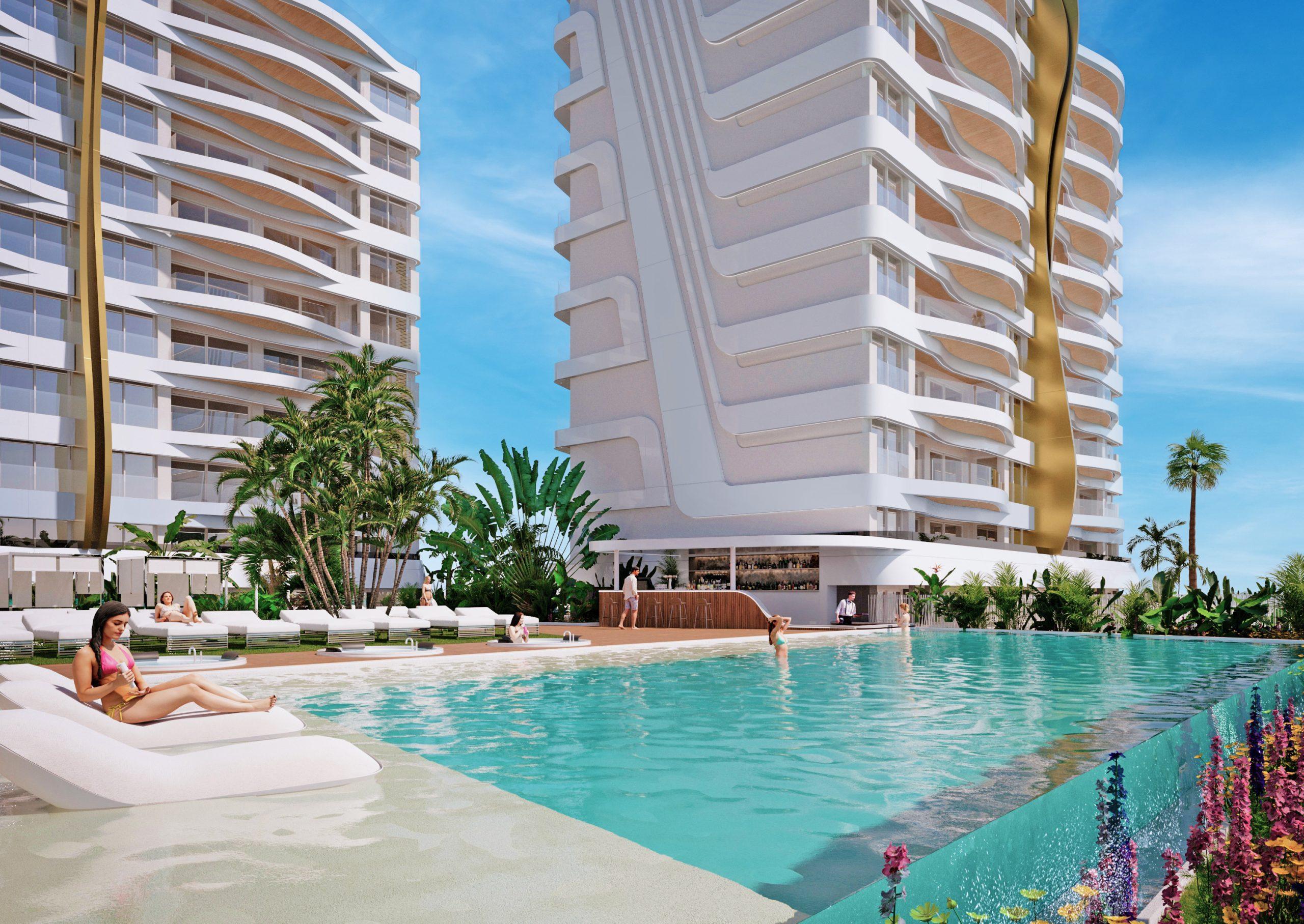 Apartment for sale in Playa del Esparto-Veneziola, La Manga Del Mar Menor - new build residential complex exterior