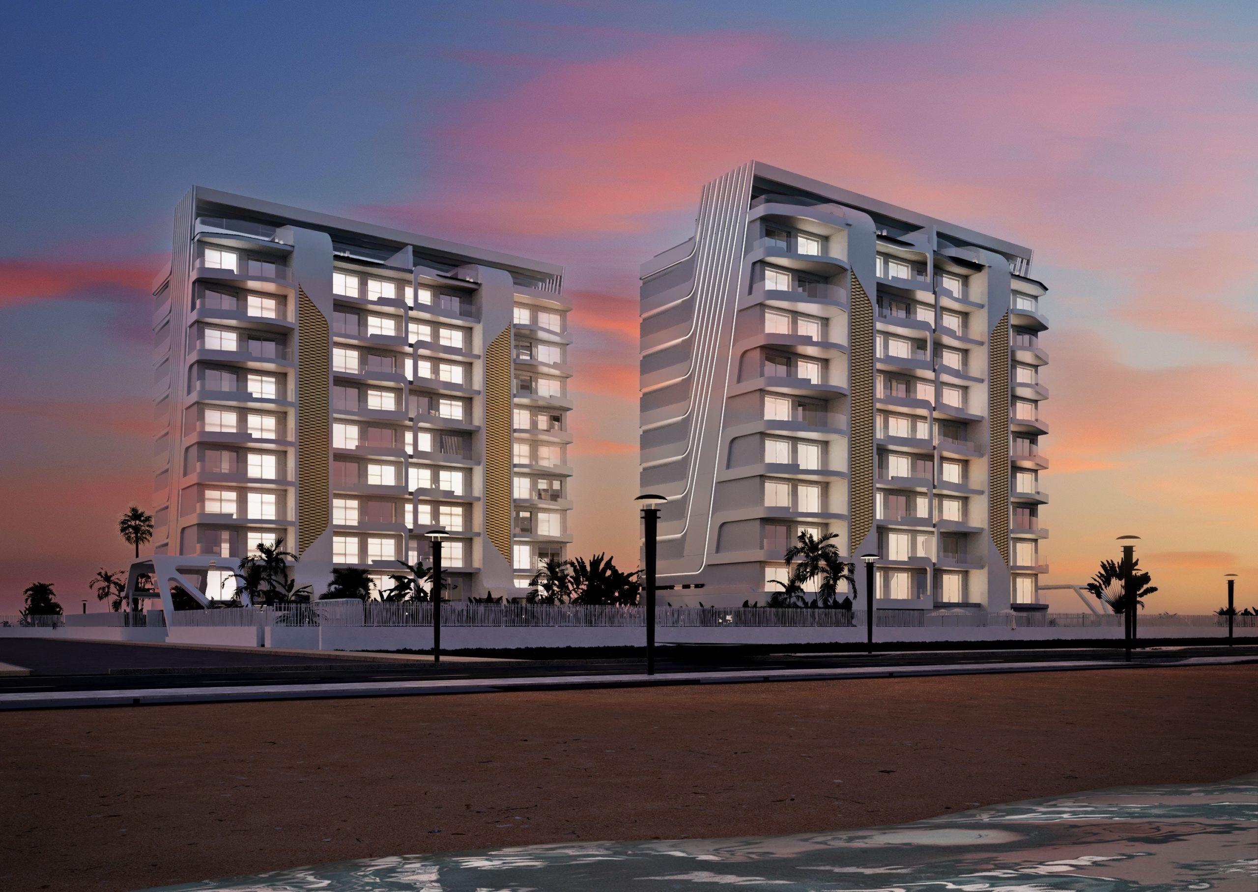 Building or complex exterior in Playa del Esparto-Veneziola, La Manga Del Mar Menor