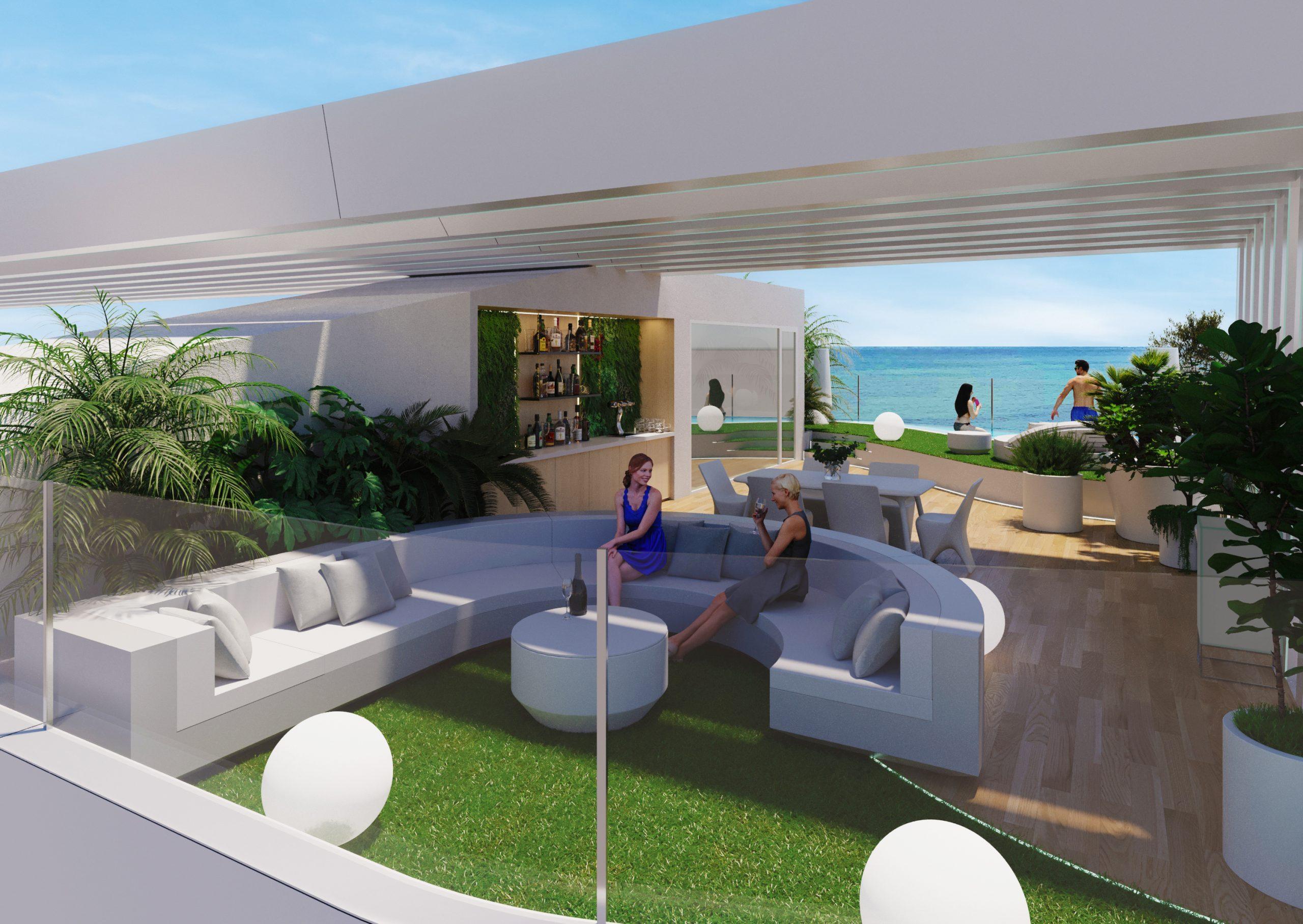 Parking area of the apartment in Playa del Esparto-Veneziola, La Manga Del Mar Menor
