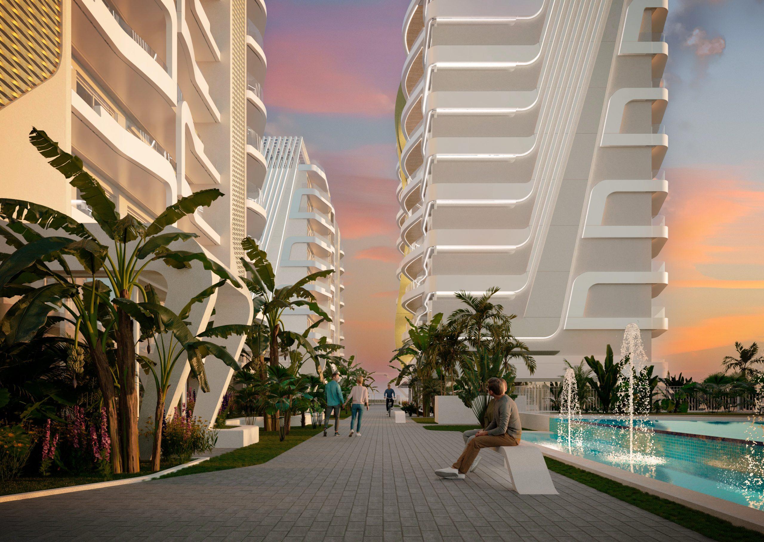 Second view of the apartment interior, Playa del Esparto-Veneziola