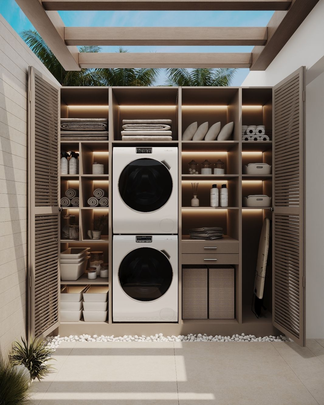 Open kitchen with island or bar seating, Nueva Milla De Oro apartment