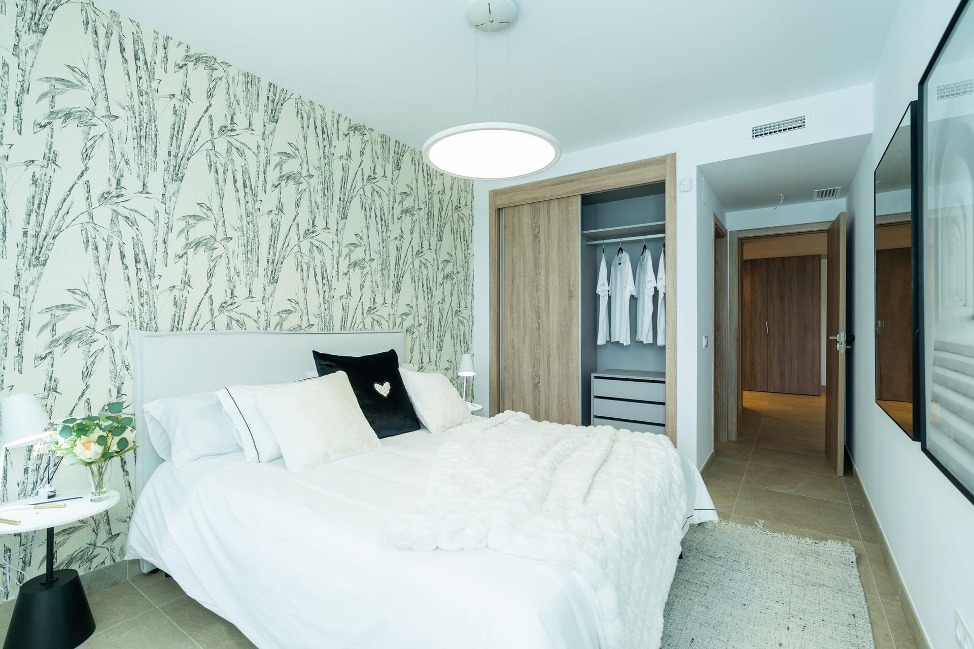 First-floor corridor in new-build development, Estepona Golf, Estepona