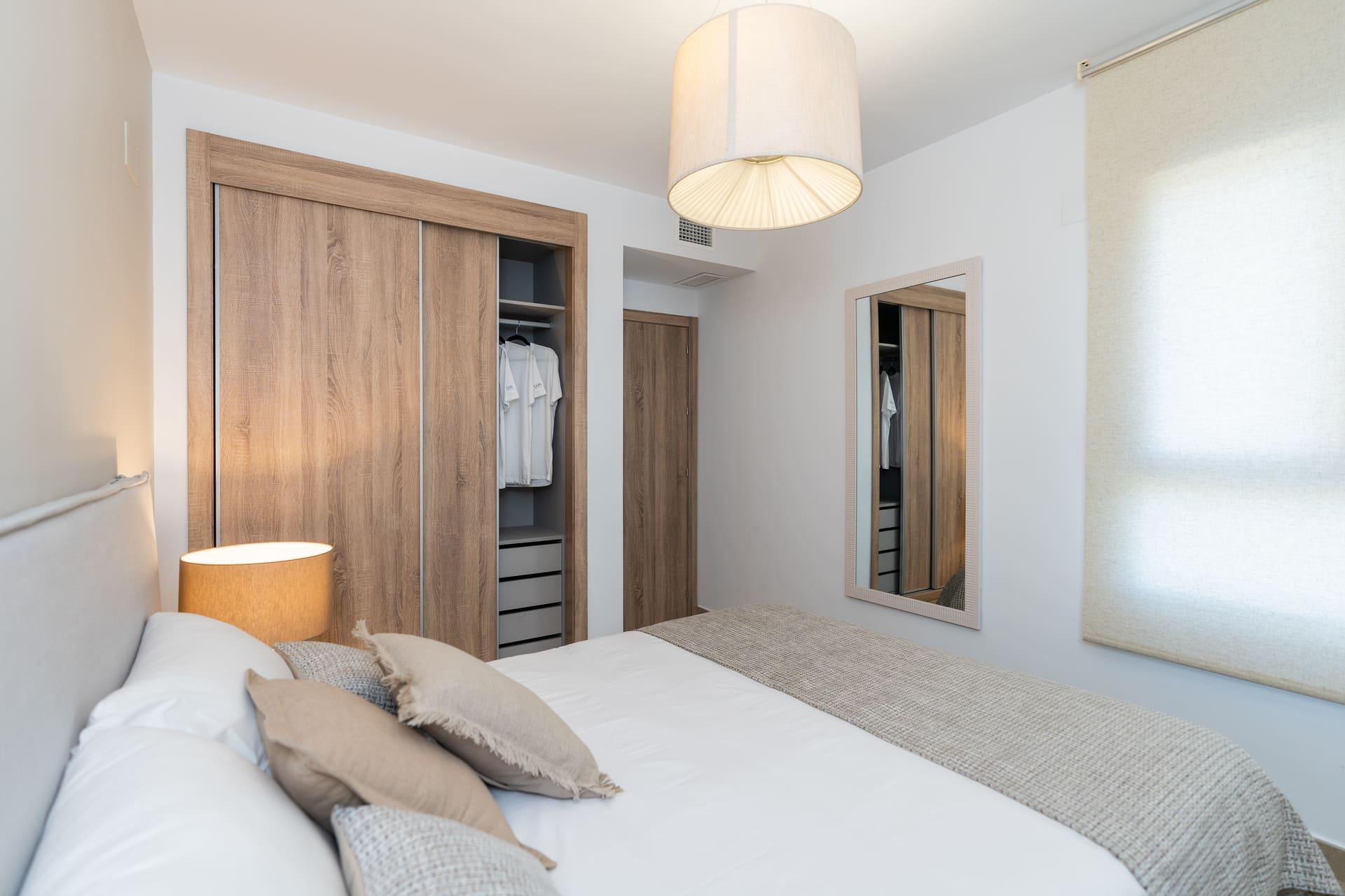 Bathroom tiling and fittings in new-build apartment, Estepona Golf