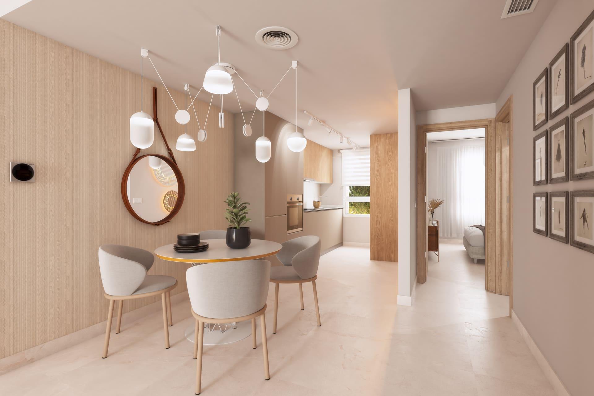 En-suite bathroom in 2-bedroom apartment, Estepona Golf, Estepona