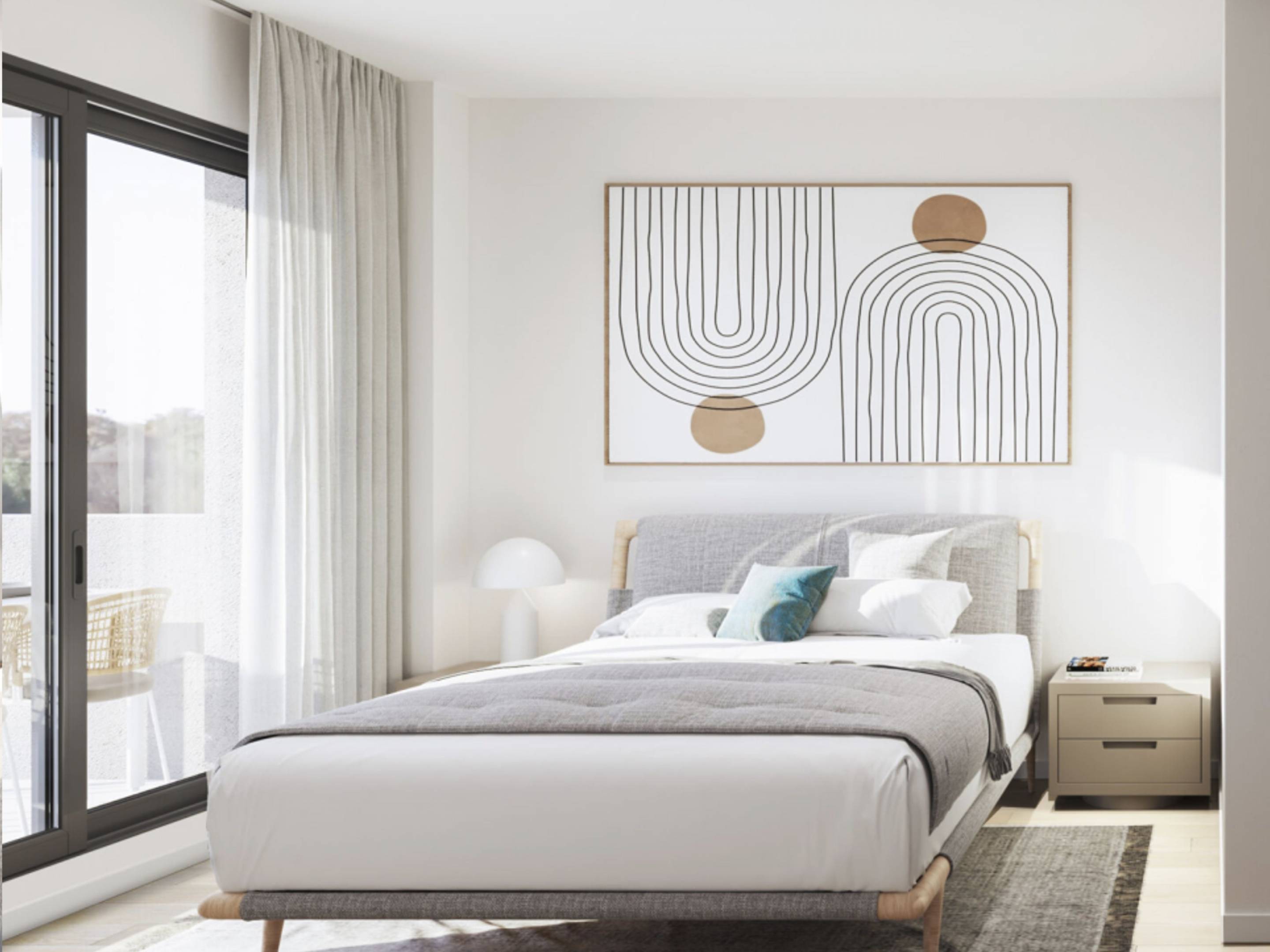 Additional room in penthouse, Estacion de autobuses