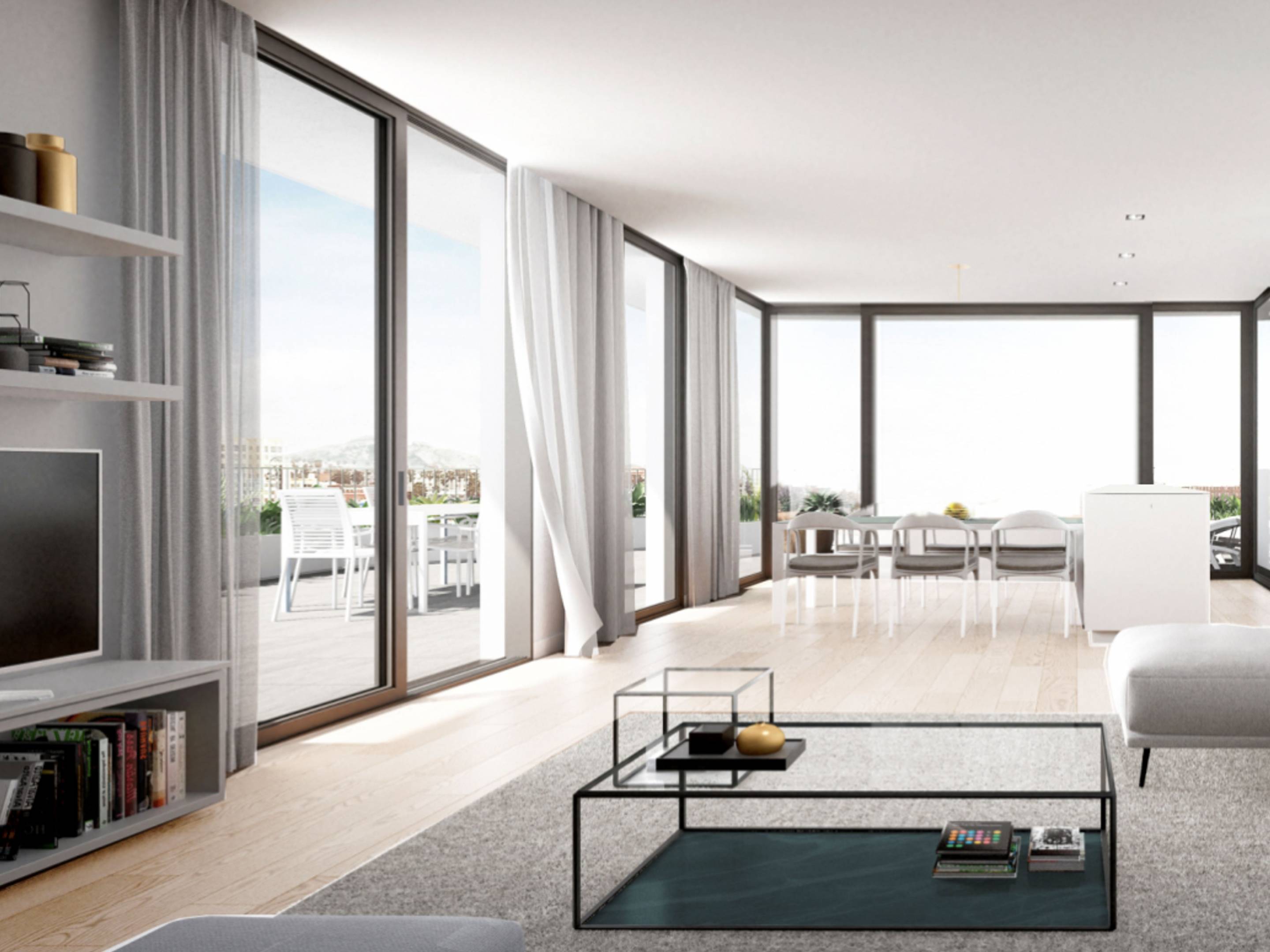 Terrace or outdoor area, Estacion de autobuses
