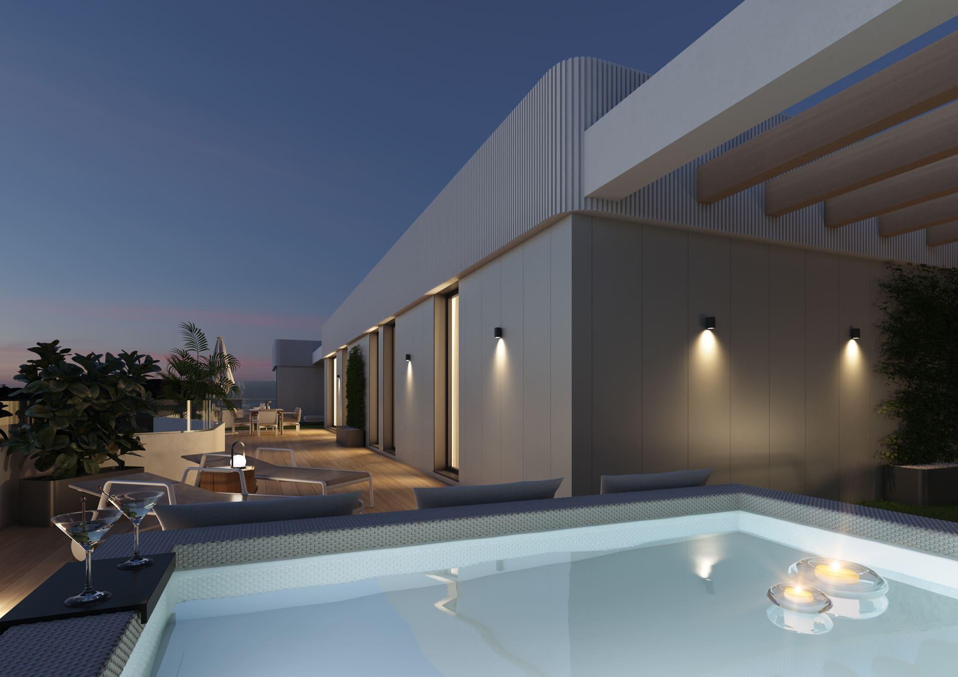 Terrace or outdoor area, Las lagunas