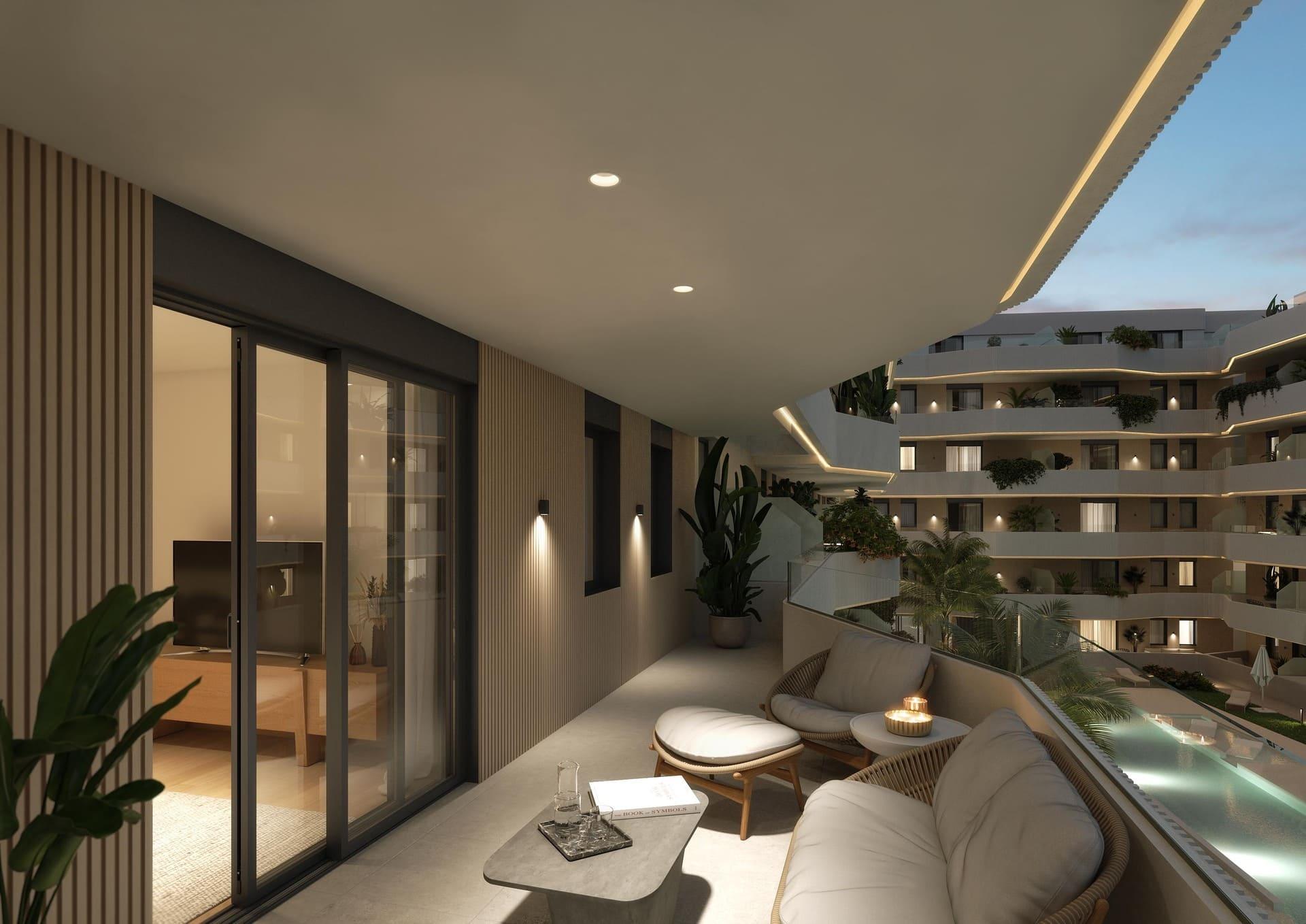 Neighbourhood view of the penthouse in Las lagunas centro, Mijas