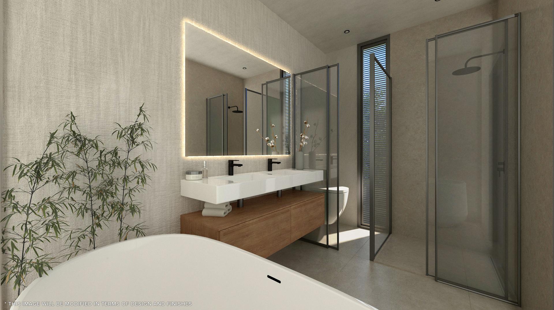 Rooftop solarium in new-build villa, Riviera del Sol, Mijas