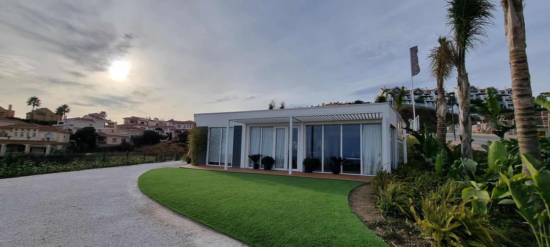 Upper floor landing in new-build villa, Riviera del Sol, Mijas