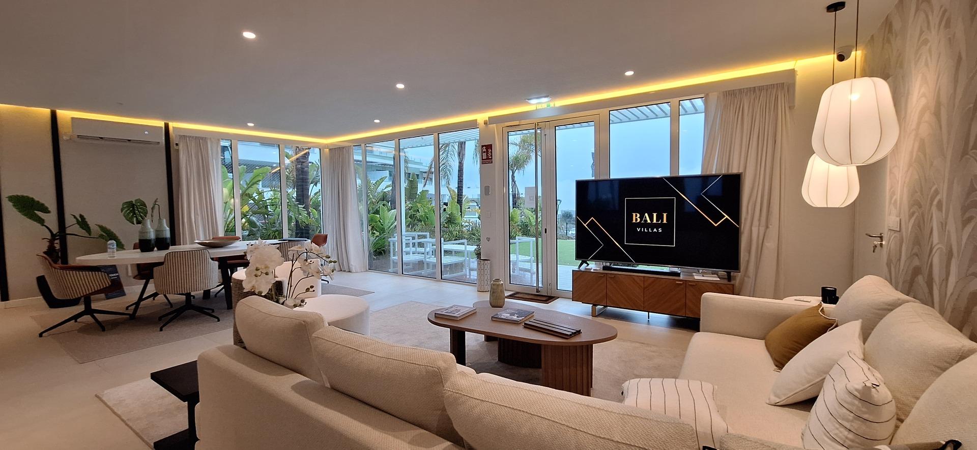 Overview of development setting in Riviera del Sol, Mijas