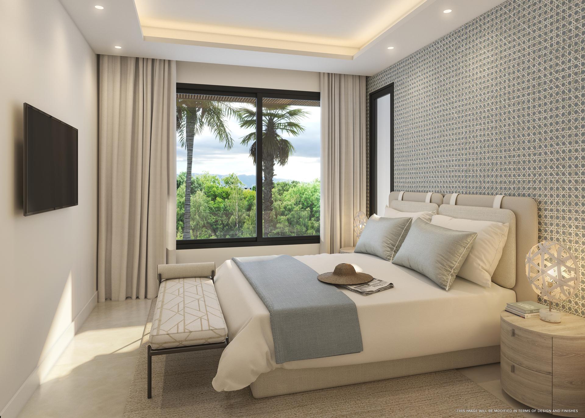 Third bathroom in new-build villa, Riviera del Sol, Mijas
