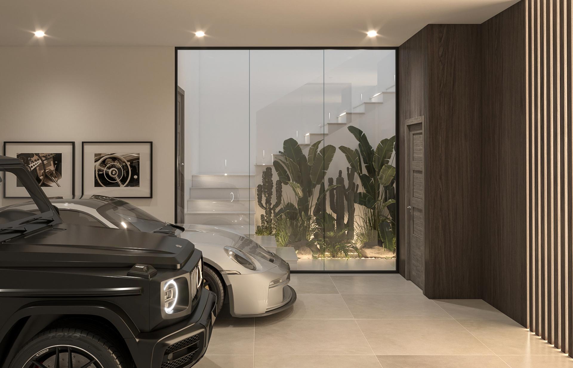 Rooftop solarium with open views, villa in Riviera del Sol
