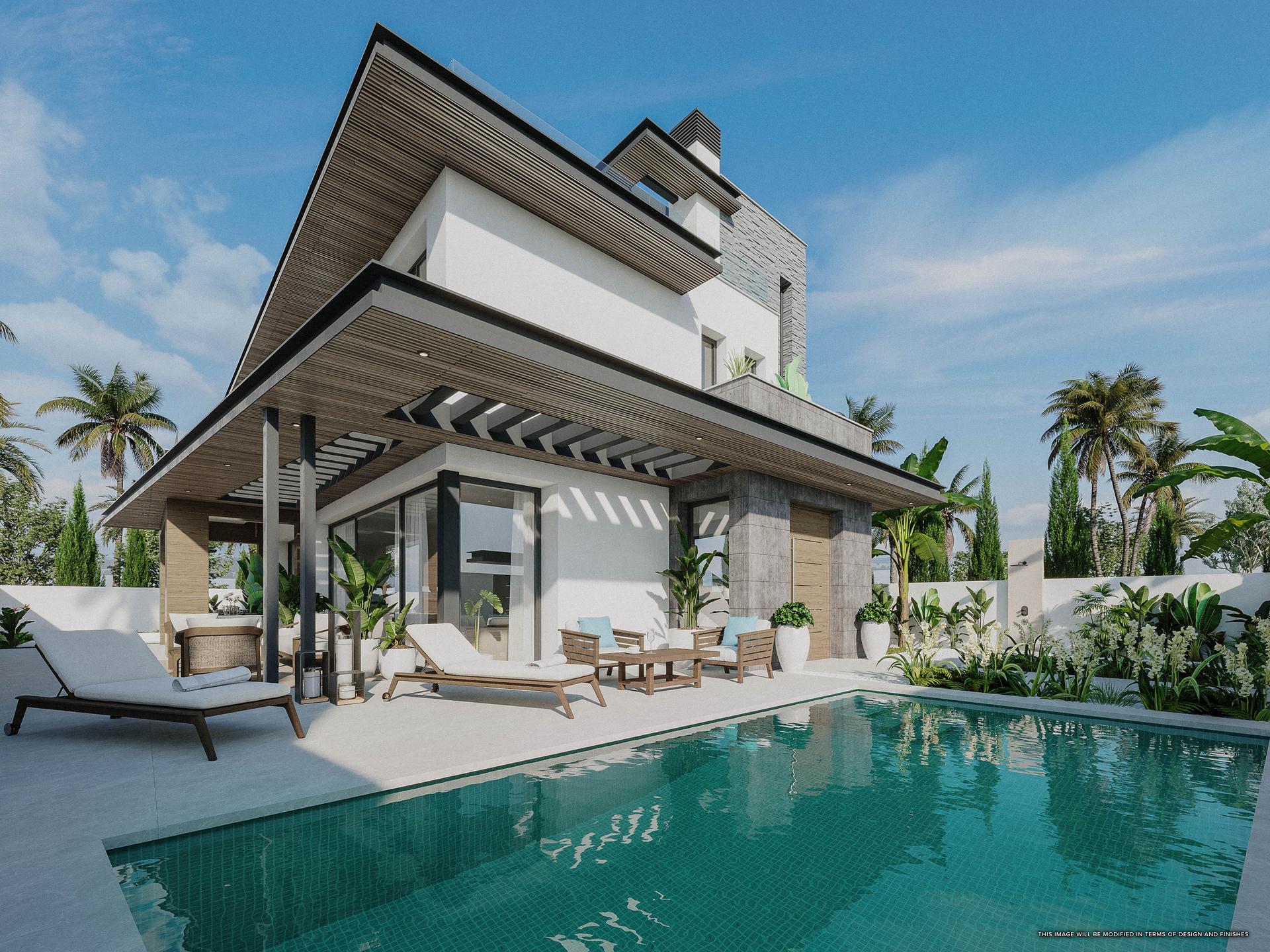 Second bedroom in new-build villa, Riviera del Sol, Mijas