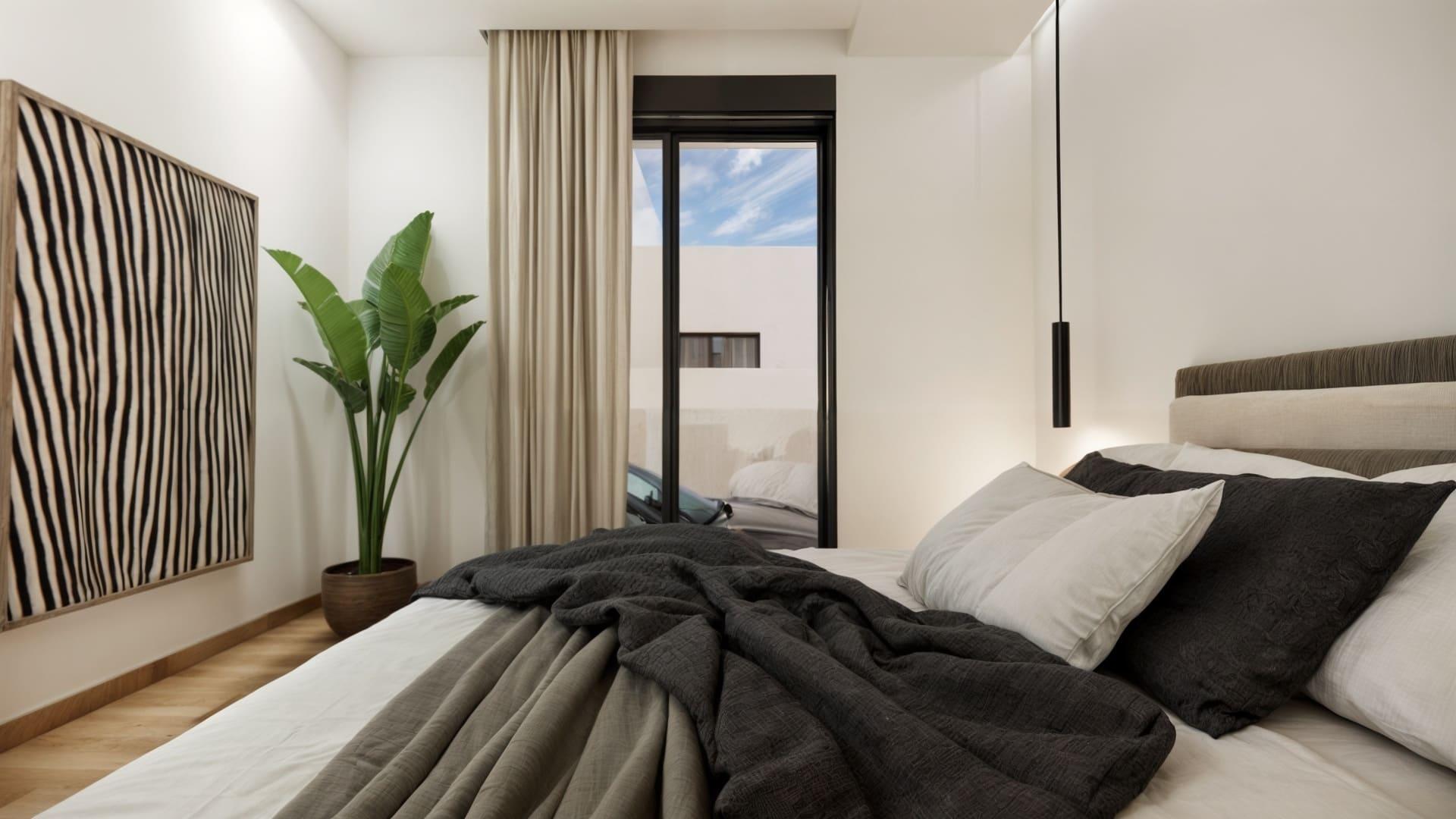 Second bathroom in 3-bedroom new-build villa, Dolores, Alicante