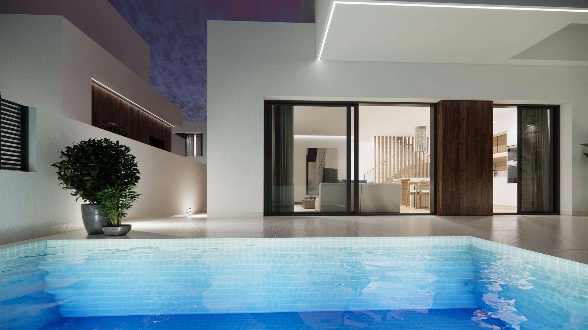 Kitchen fittings in 3-bedroom villa, Dolores, Alicante