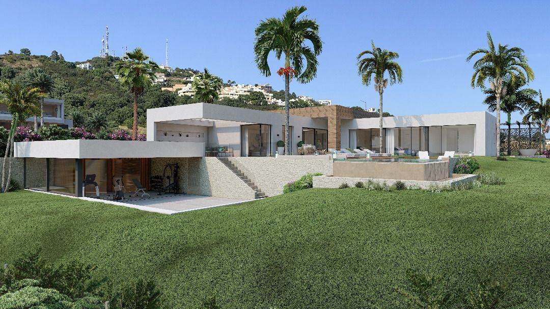 Upper floor of 4-bedroom villa, Alto de los Monteros, Marbella